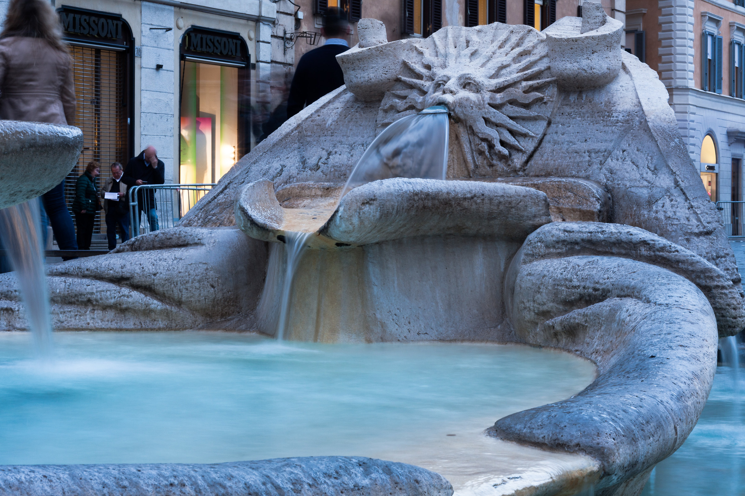 Fontana della Barcaccia