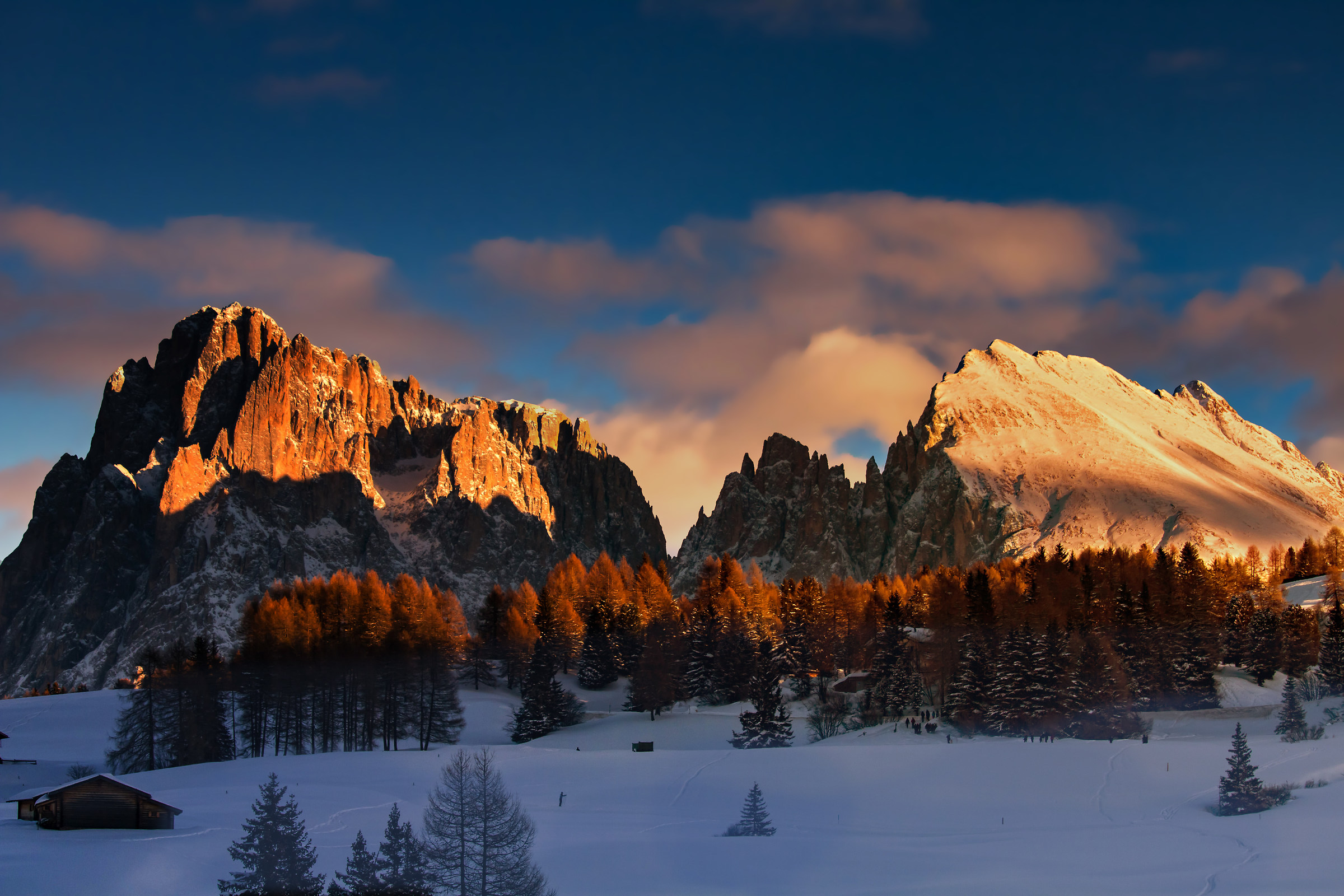 Sasso Lungo dalla seggiovia