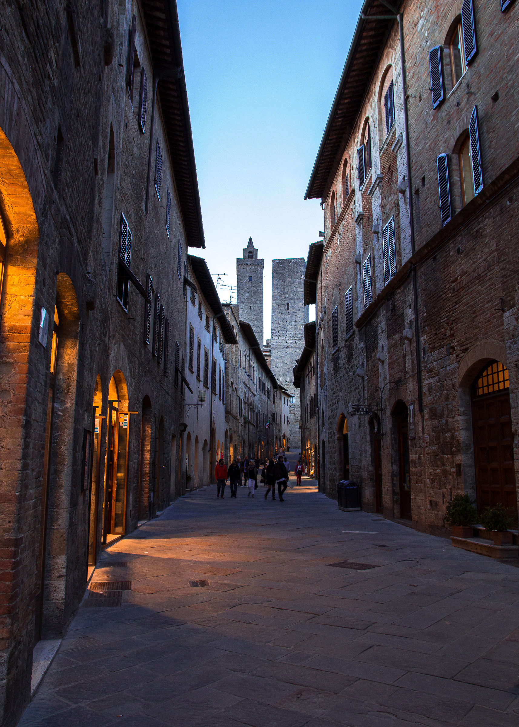 San Gimignano, Siena