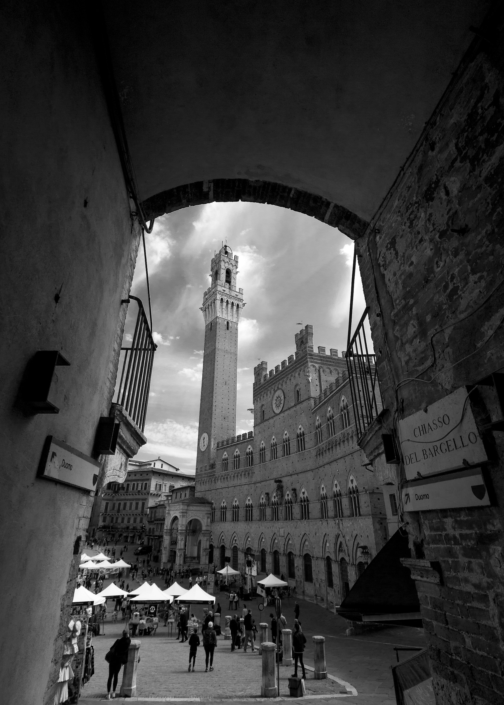 Piazza del Campo, Siena