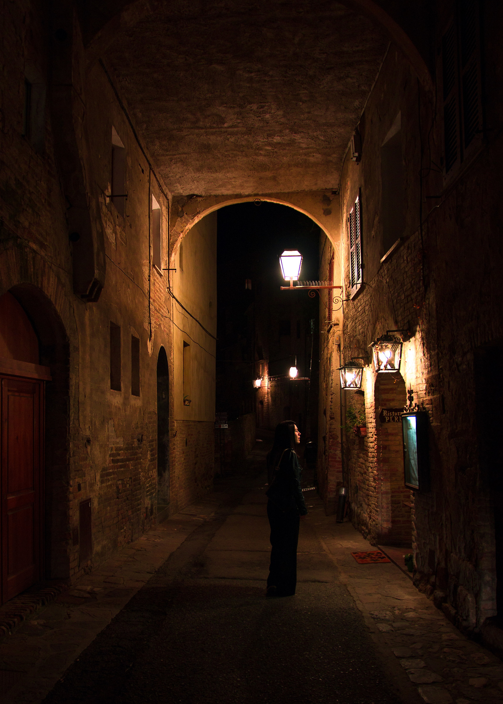 San Gimignano by night