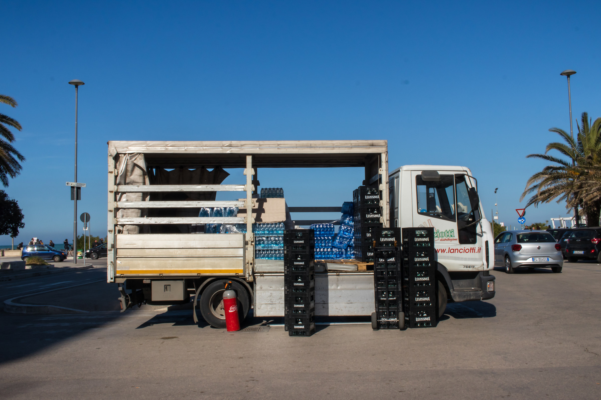 And then we went out to see the mar ... ah, no.