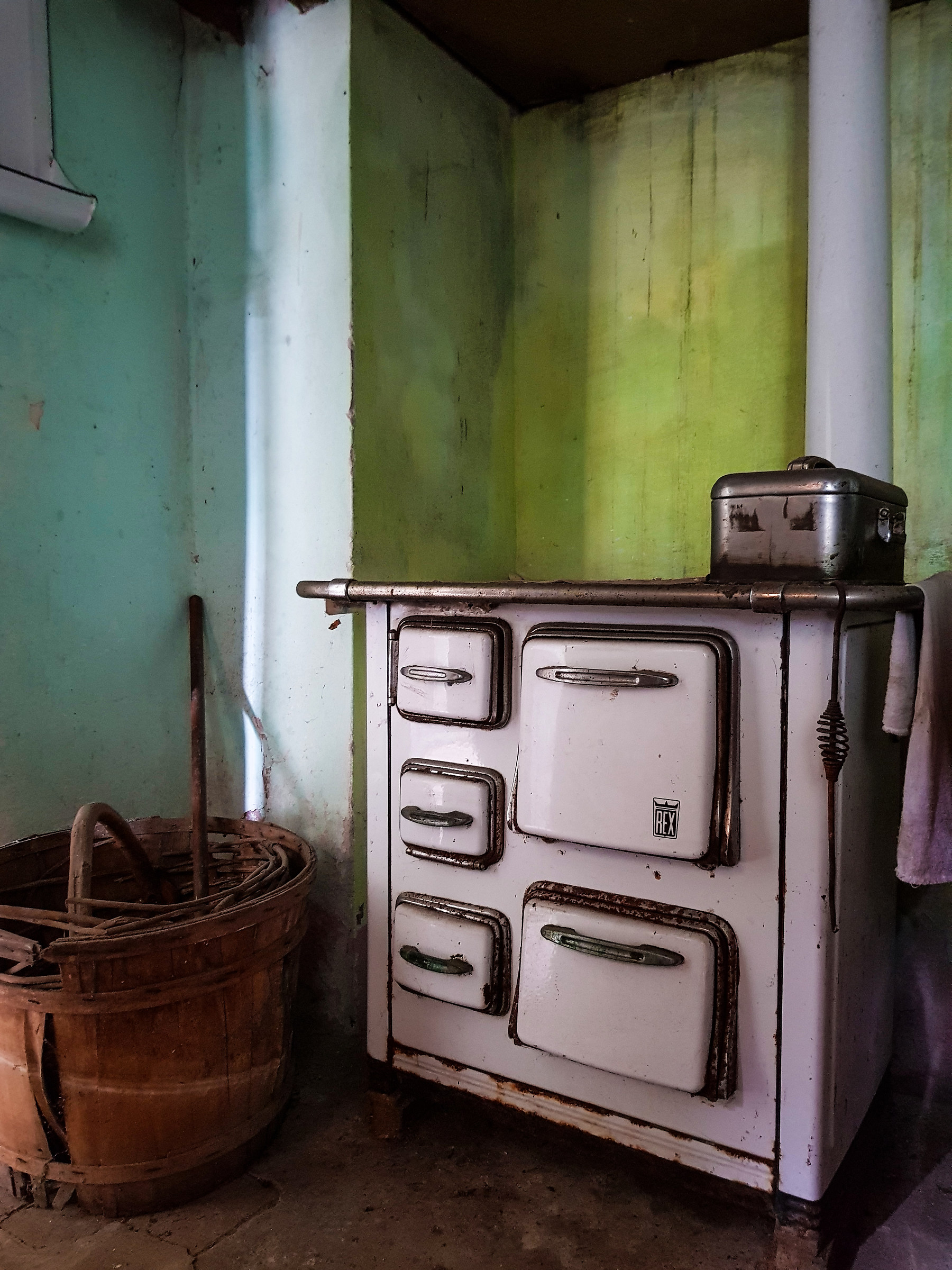 old kitchen