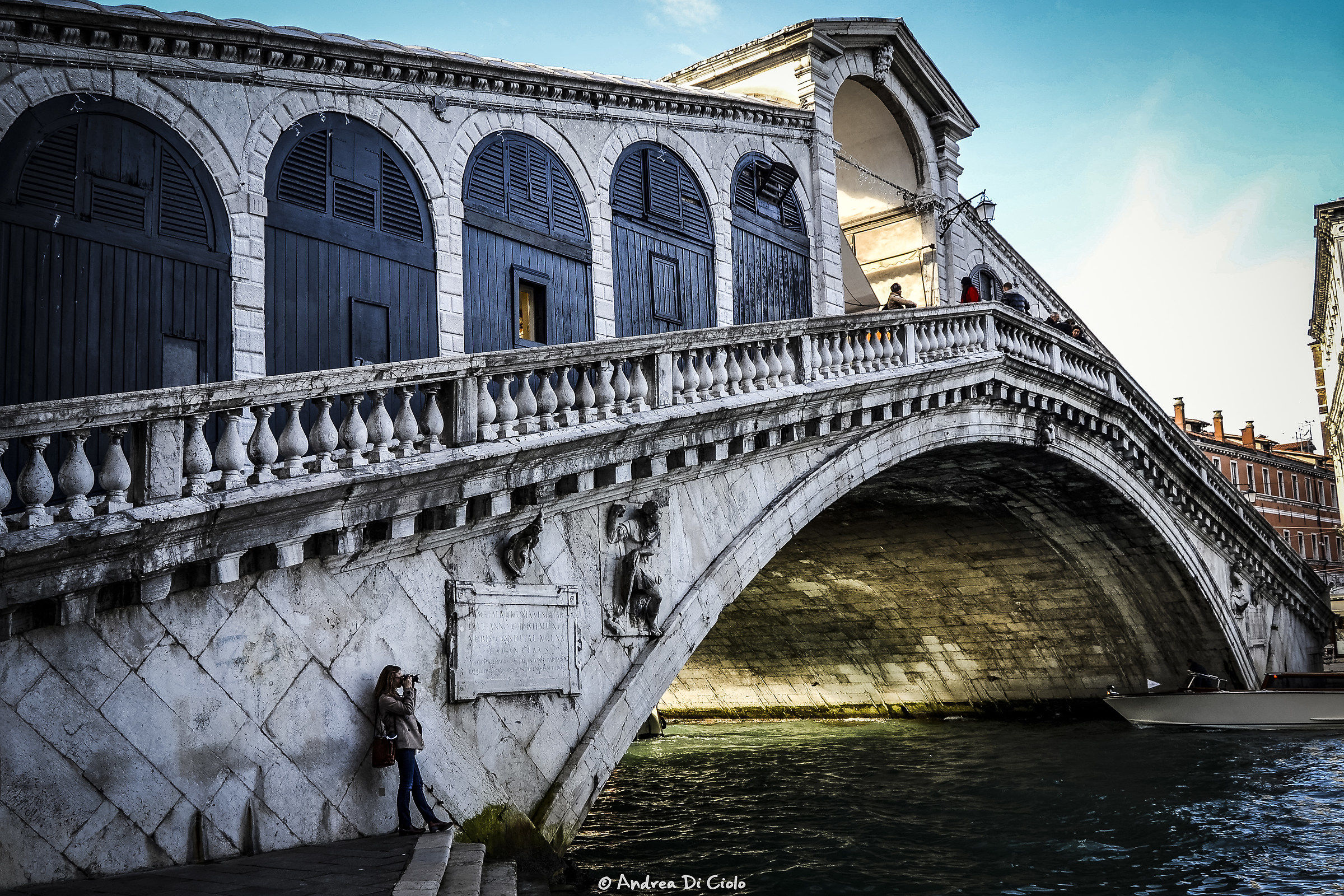 Rialto Bridge in Venice
