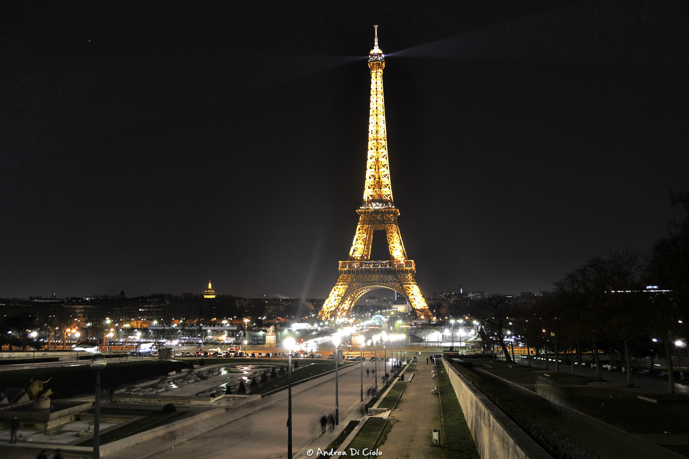 Eiffel Tower in Paris