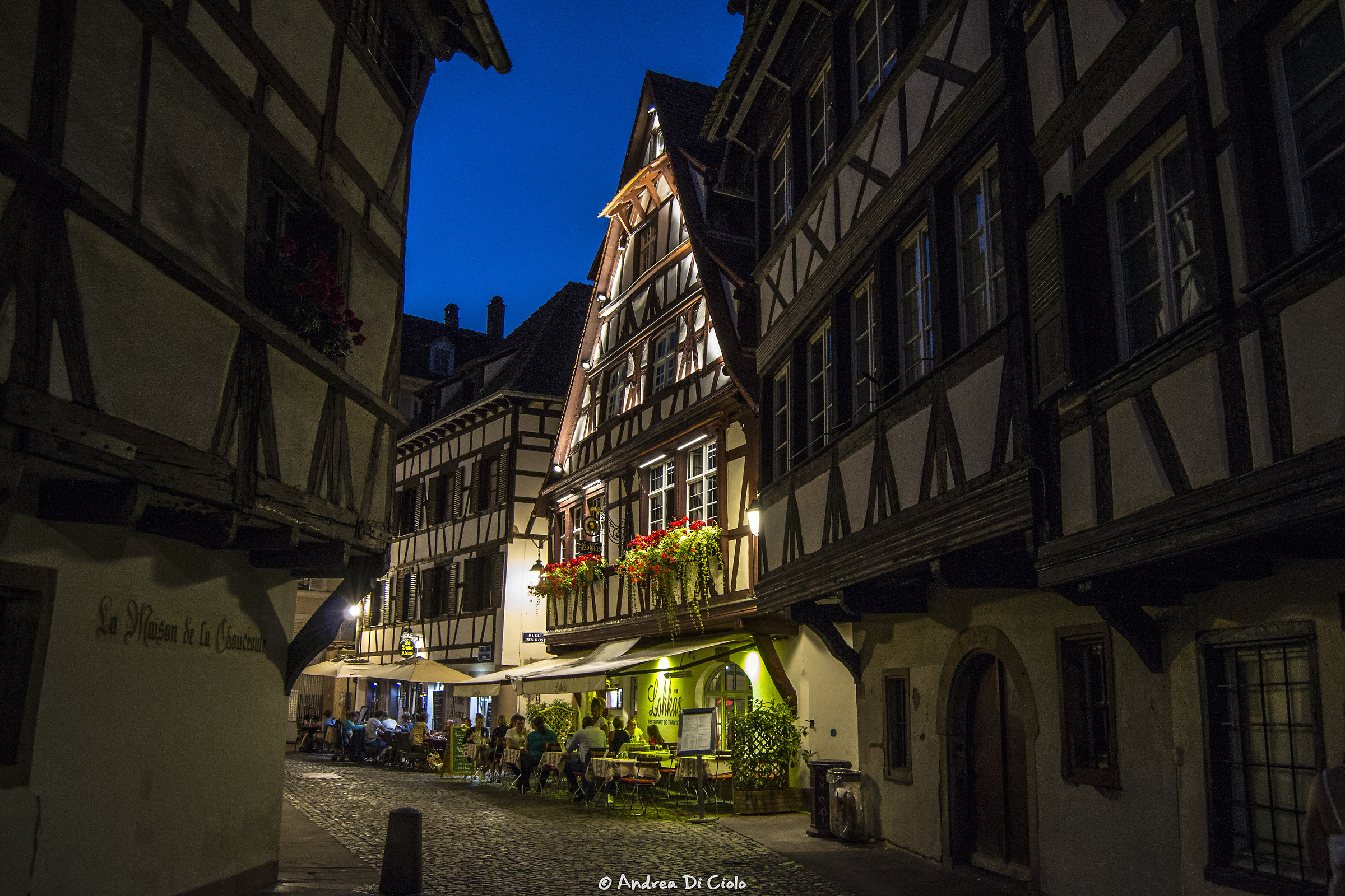 The ' Petite France ' in Strasbourg