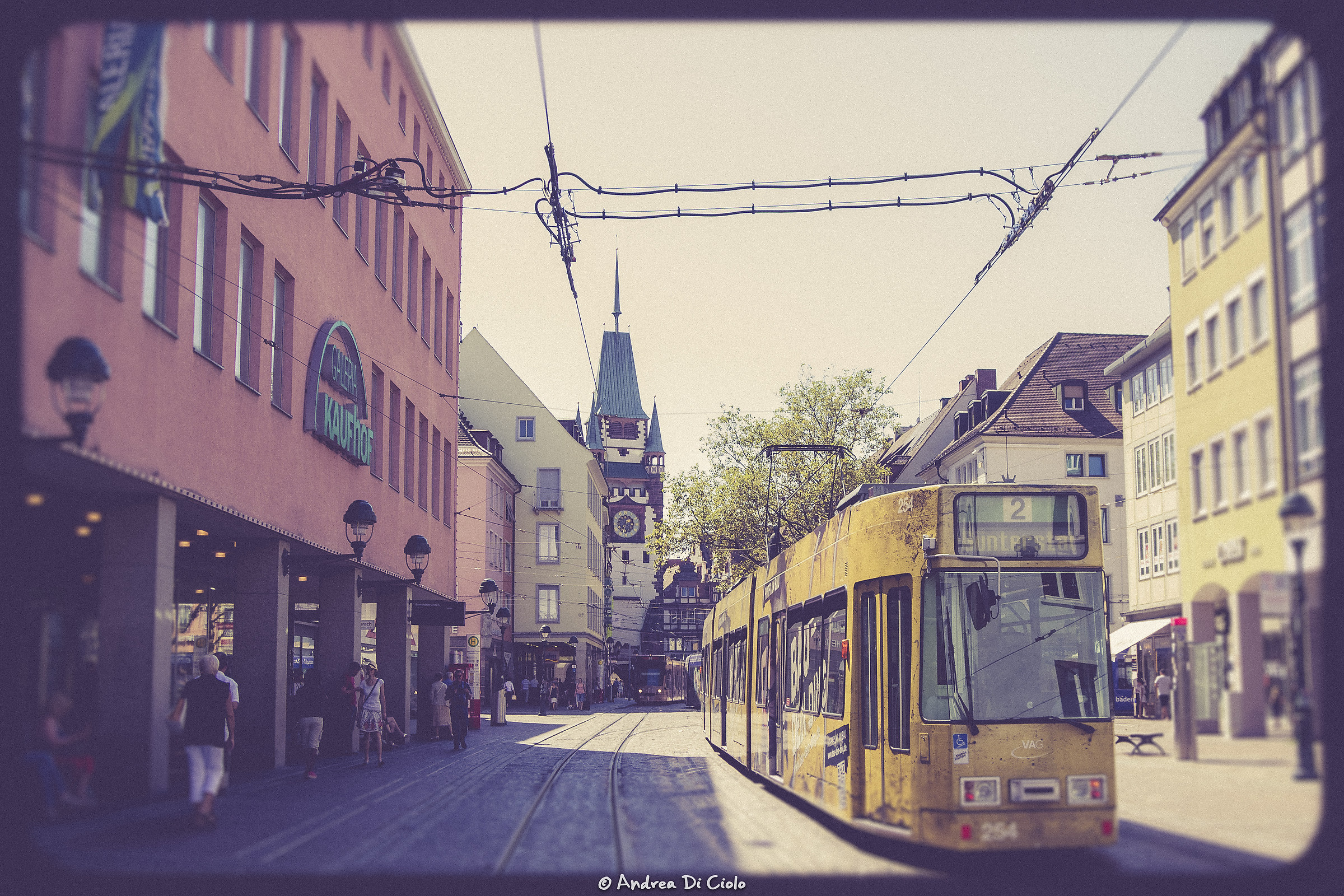 Tram in Freiburg
