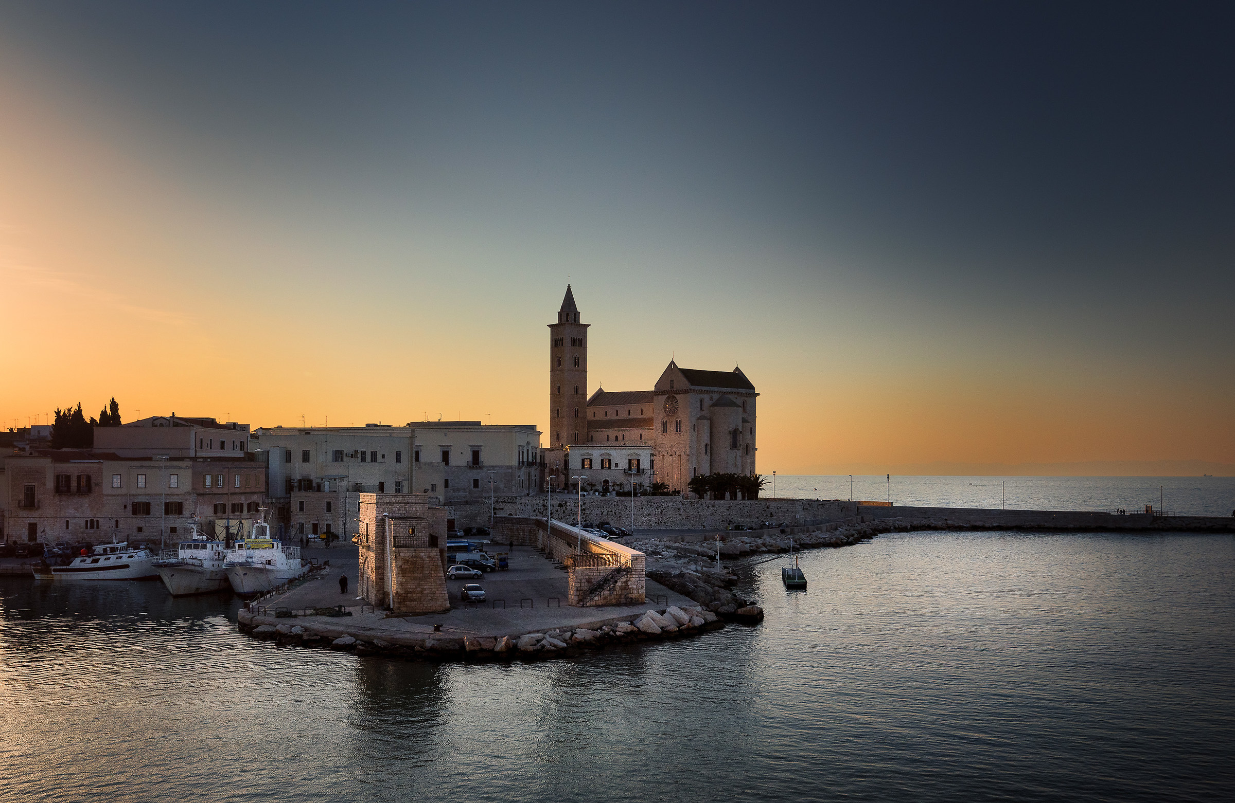 Trani - Cattedrale di San Nicola