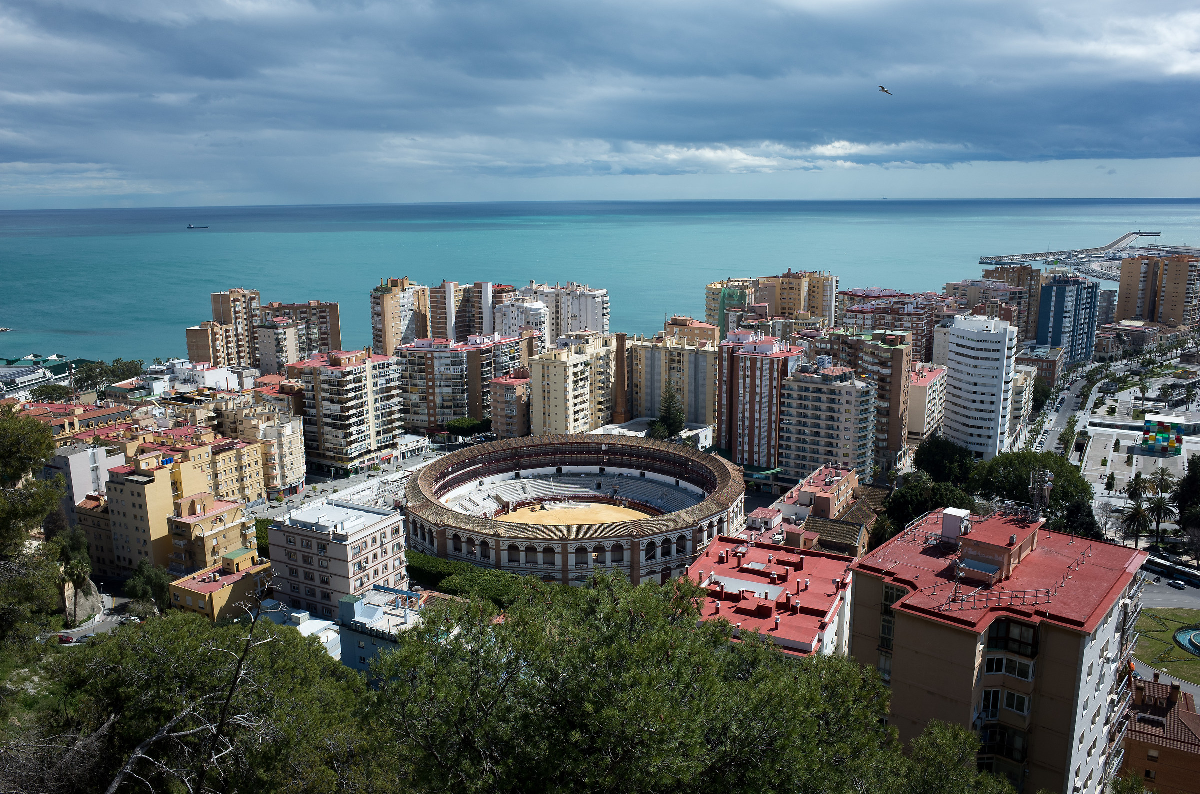 malaga plaza de toro