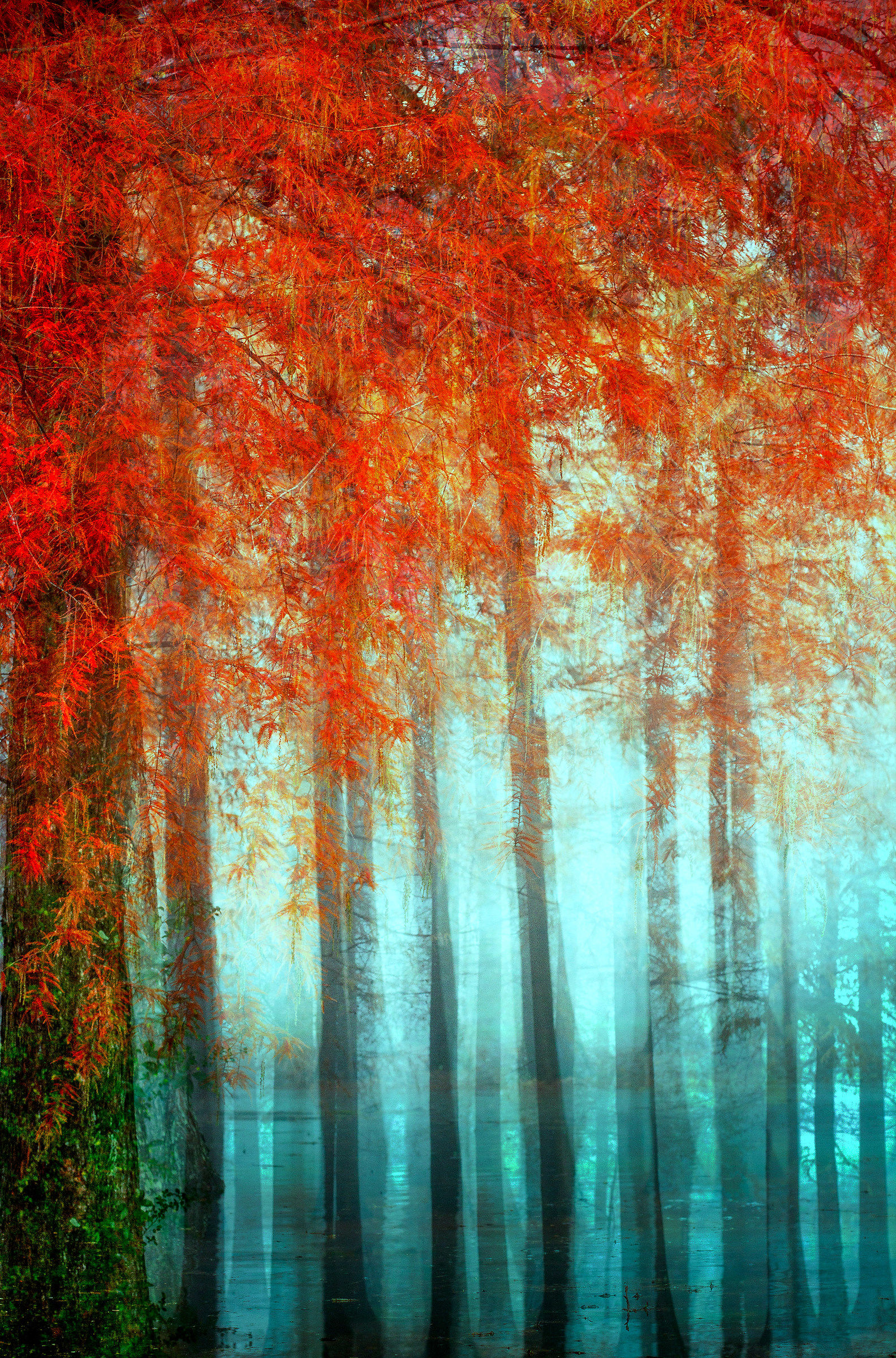 Il vecchio parco lacustre