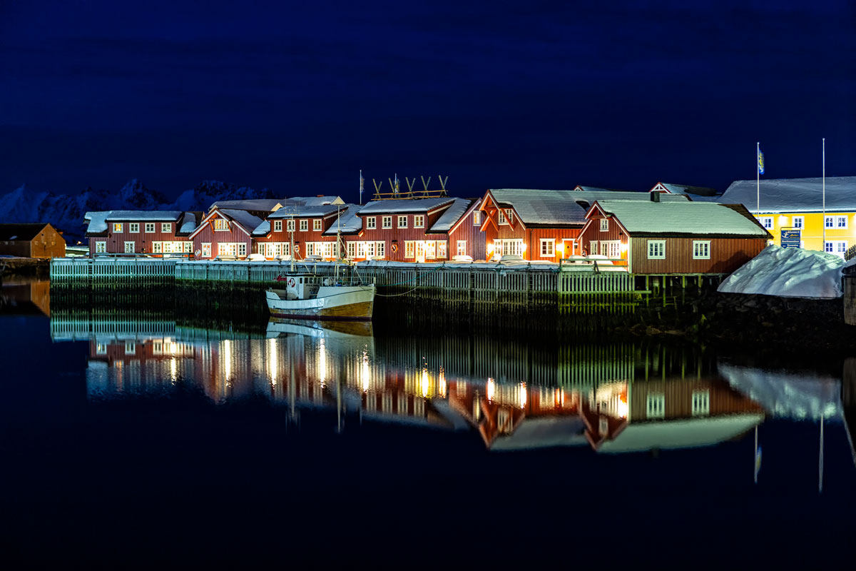 Greetings from Svolvær