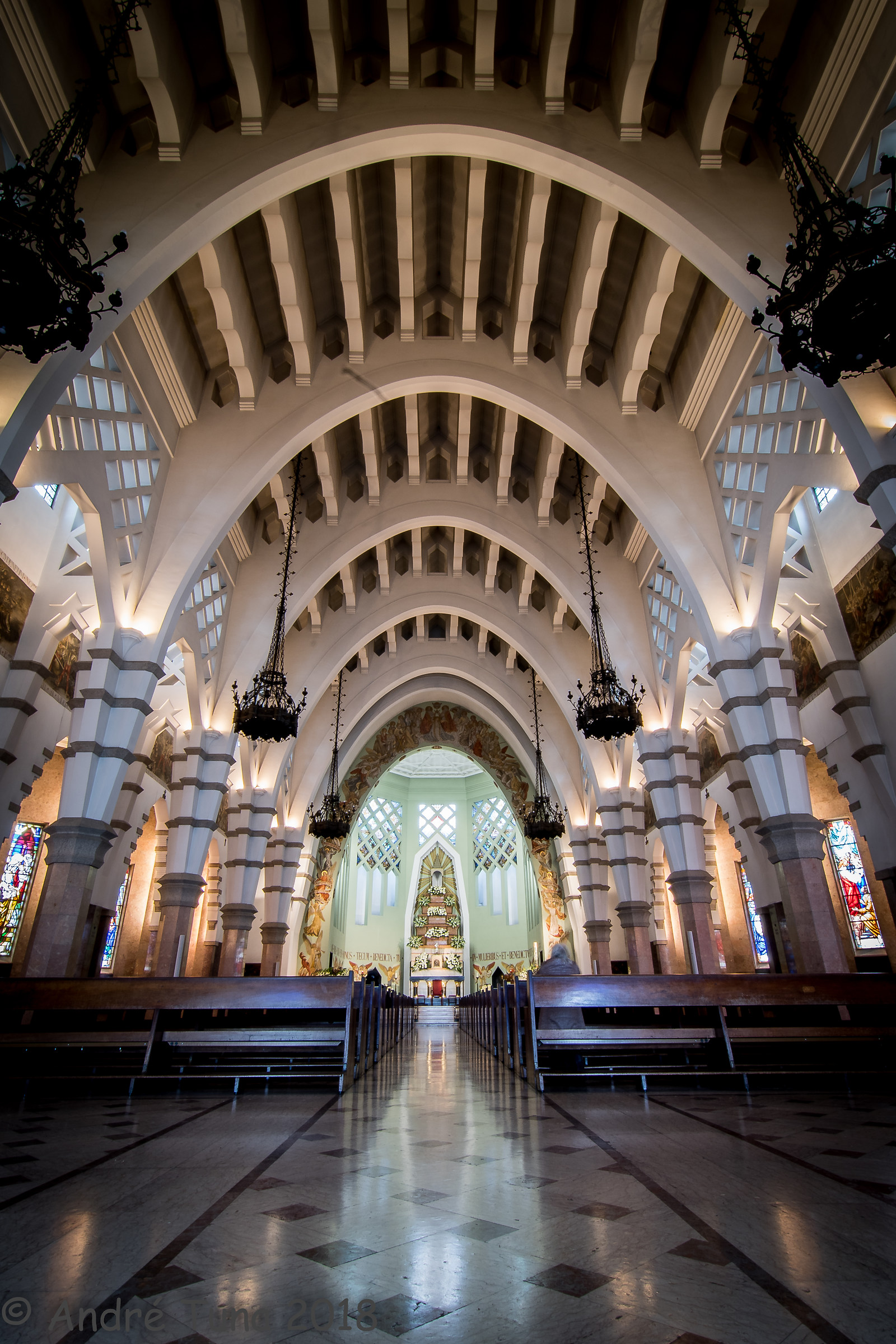 Interno della Chiesa