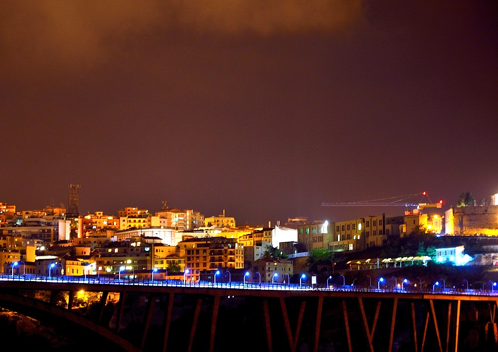 Catanzaro - Scenery Bridge Morandi