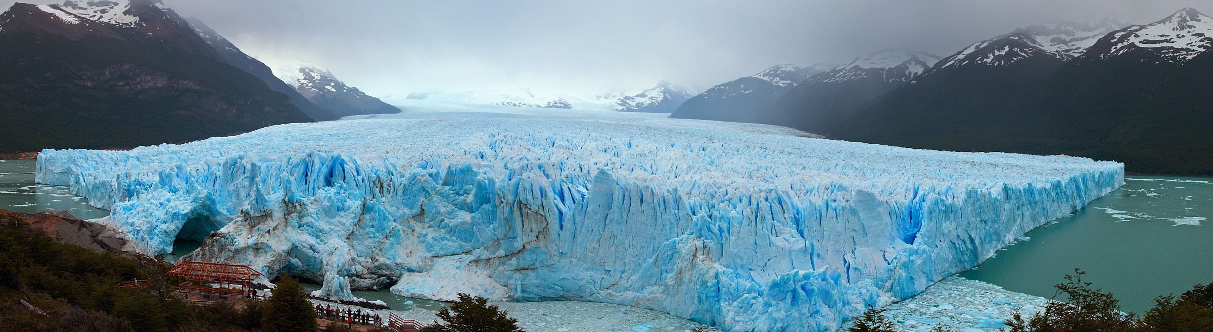 Fronte del Perito Moreno