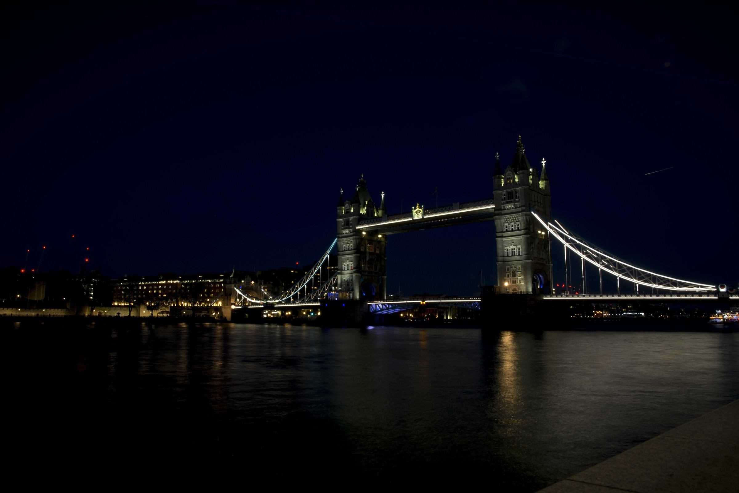 Tower Bridge By Night