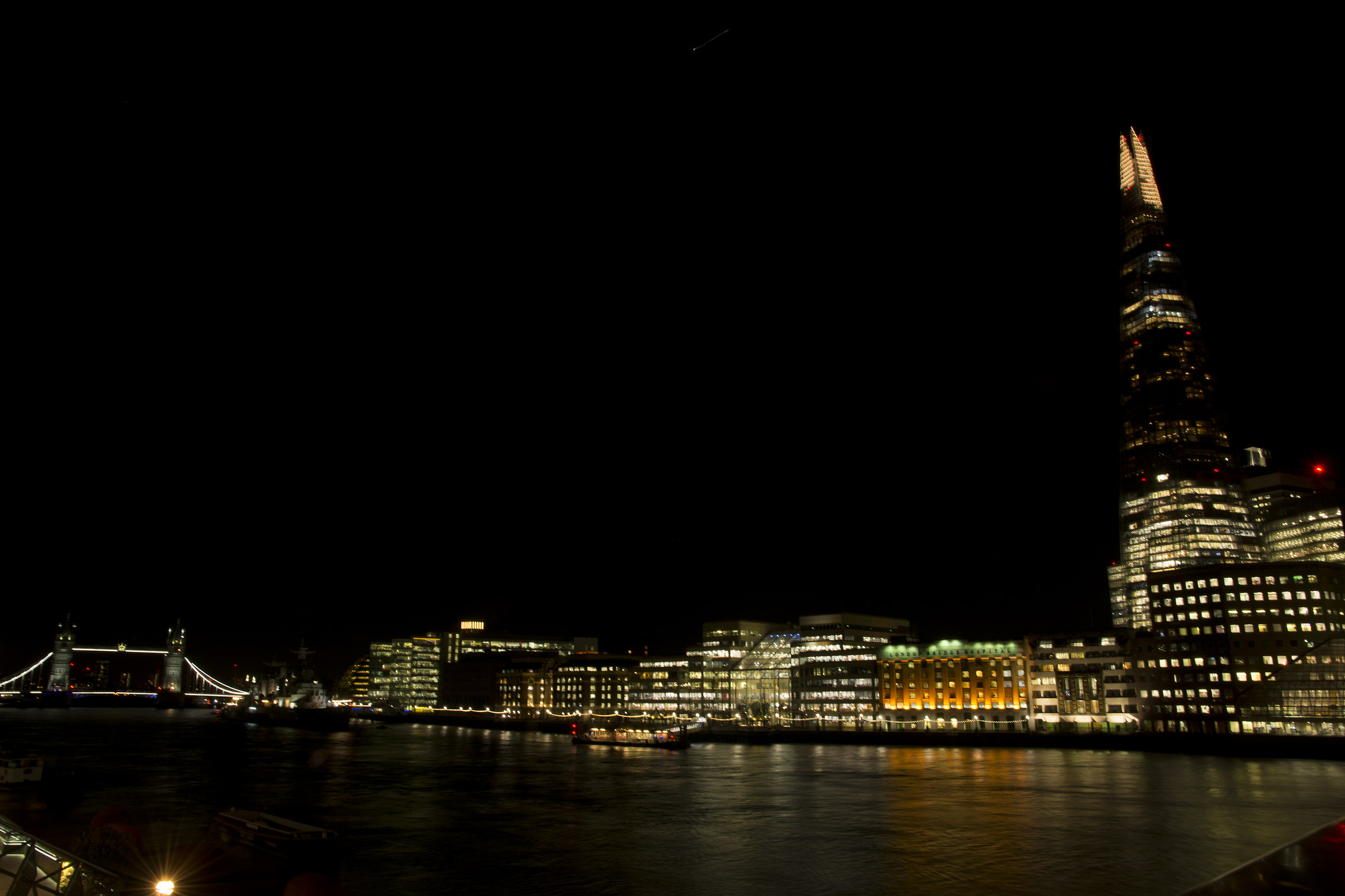 Tower Bridge from London Bridge