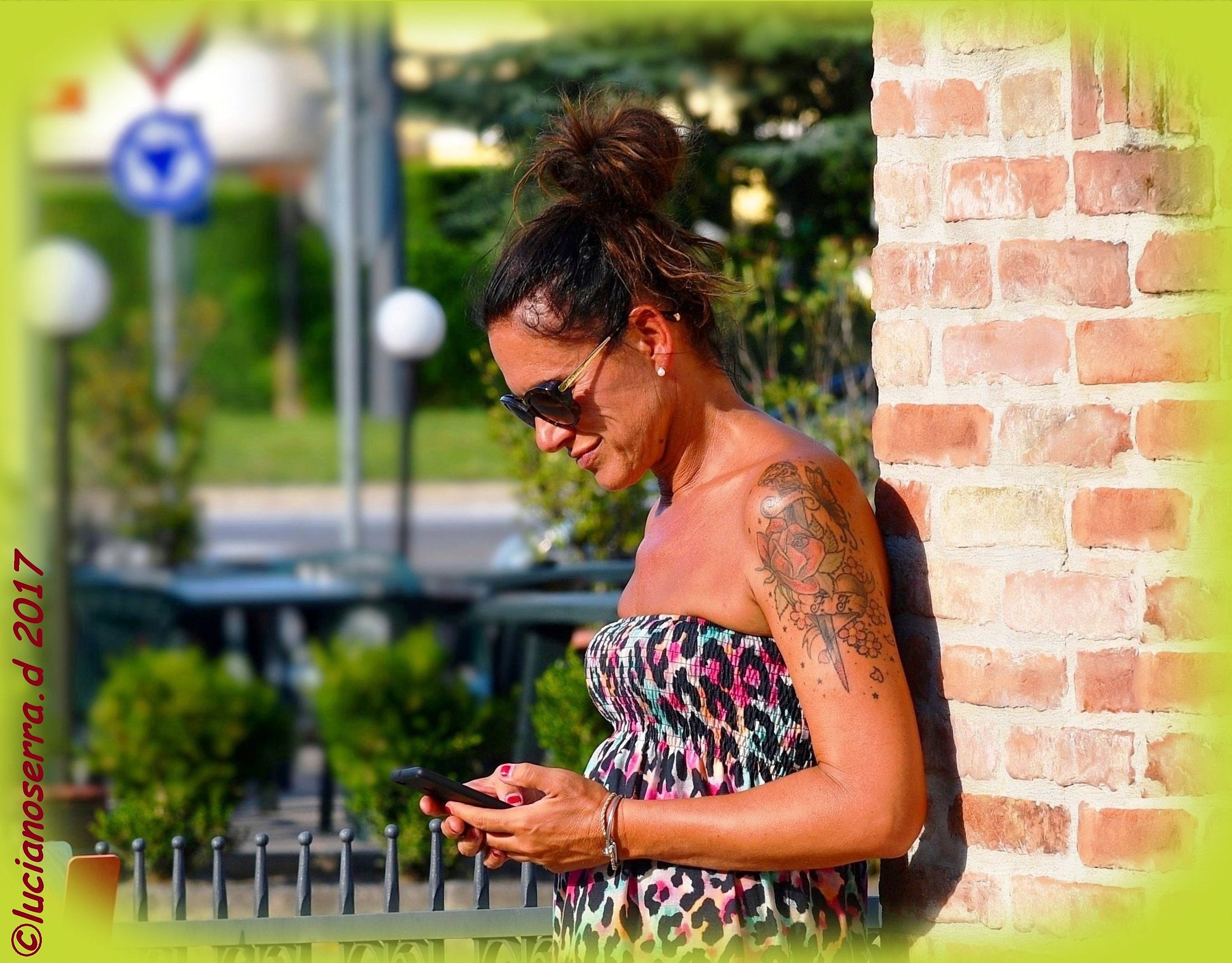 Ingannando l'attesa per la partenza