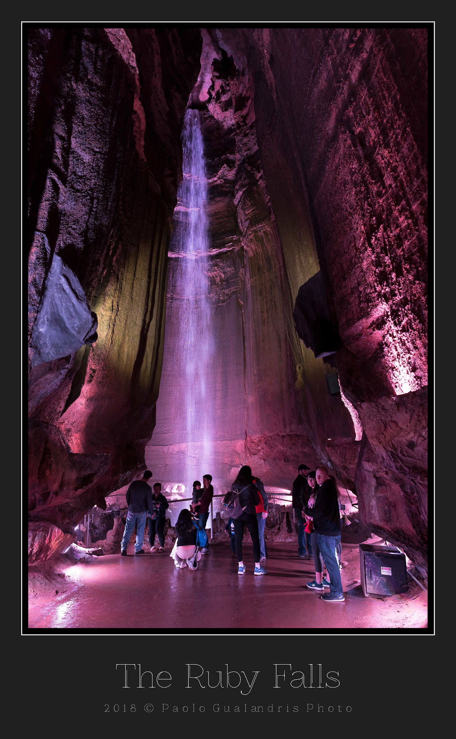 The Ruby Falls