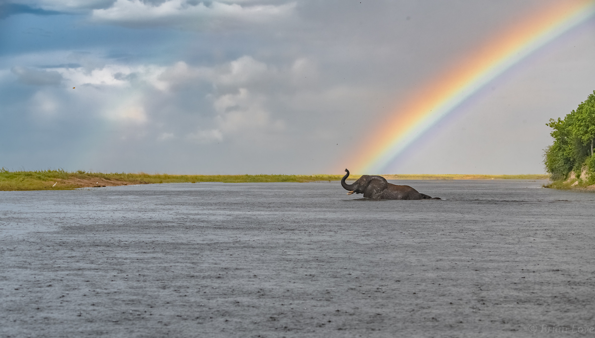 Somewhere over the Rainbow