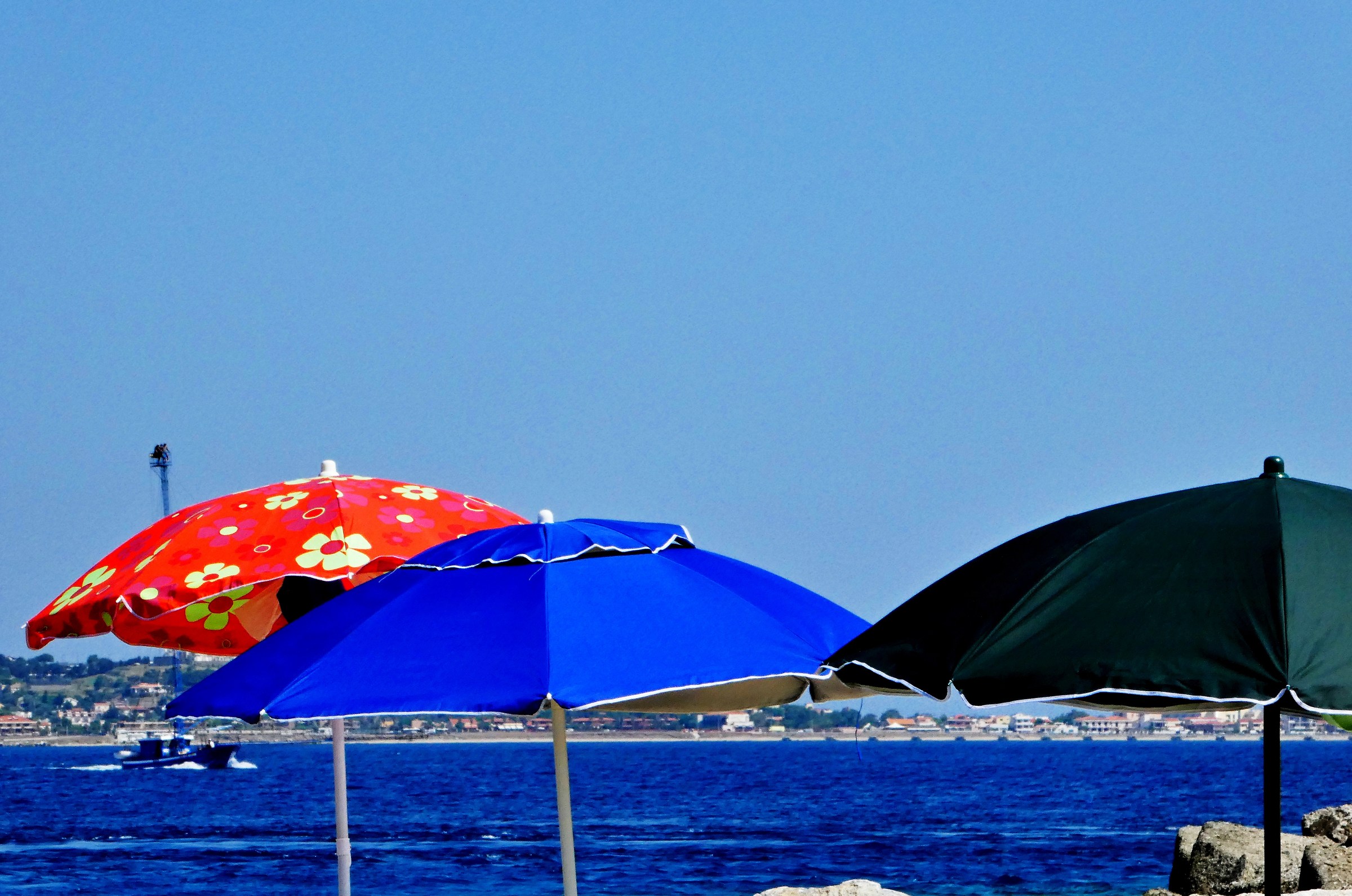 The light, the sea and the sky