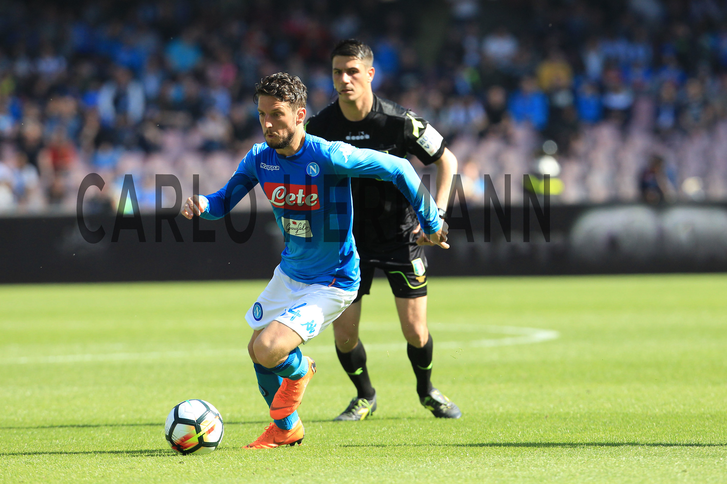 napoli-chievoverona april 8 2018