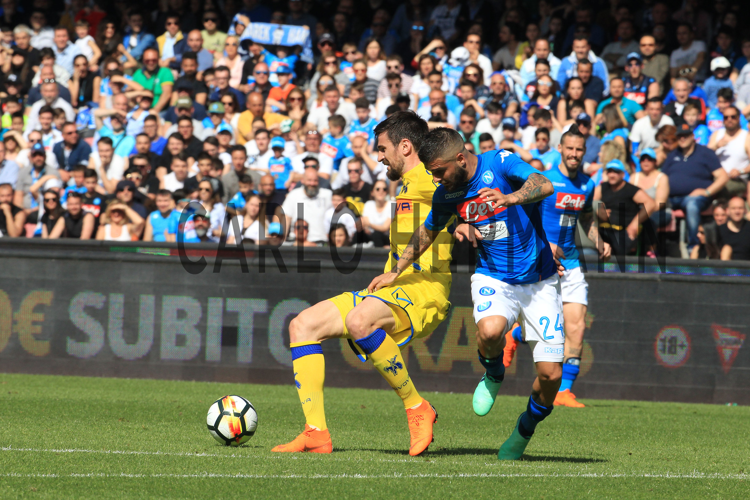 napoli-chievoverona april 8 2018