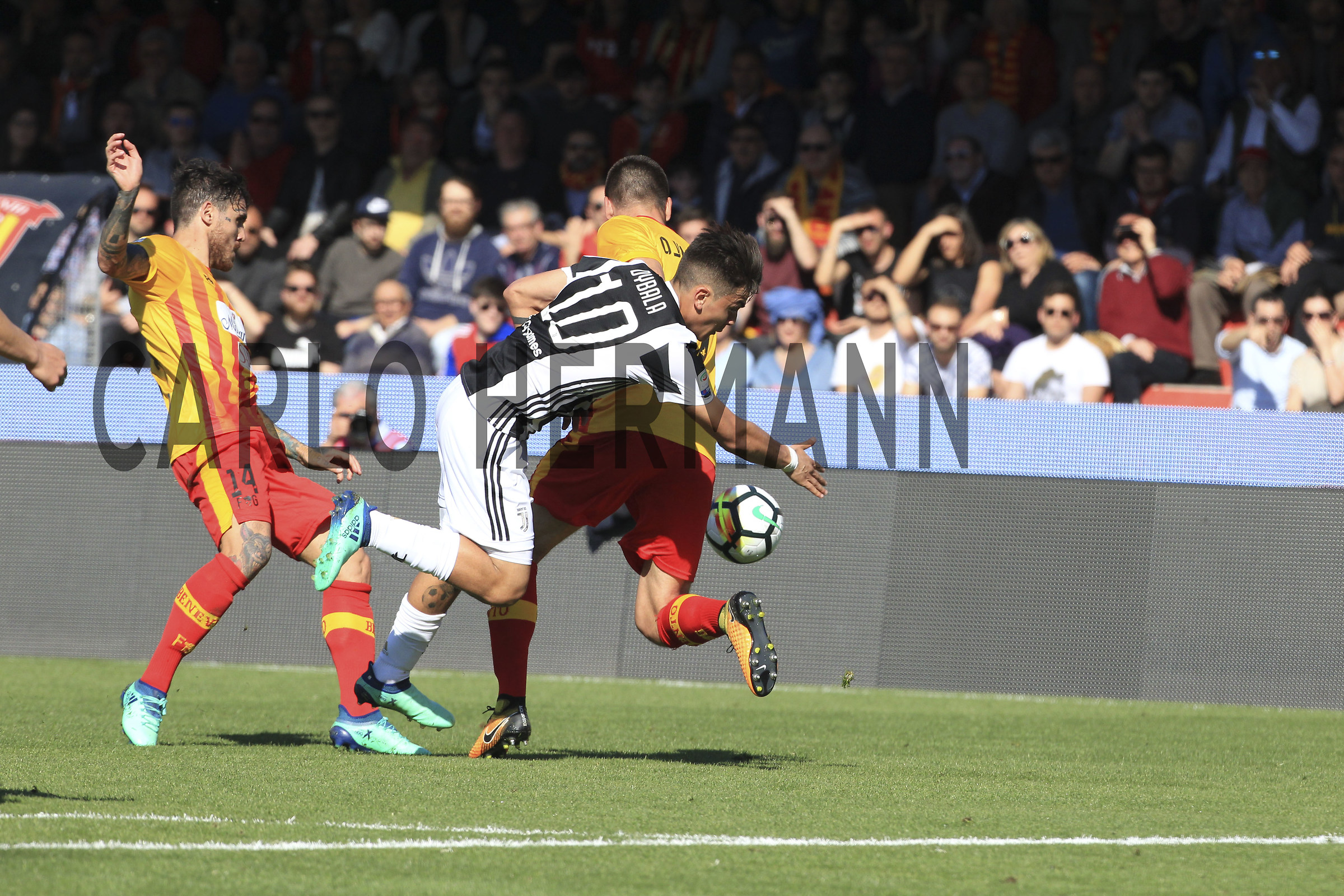 benevento-juventus april 7 2018