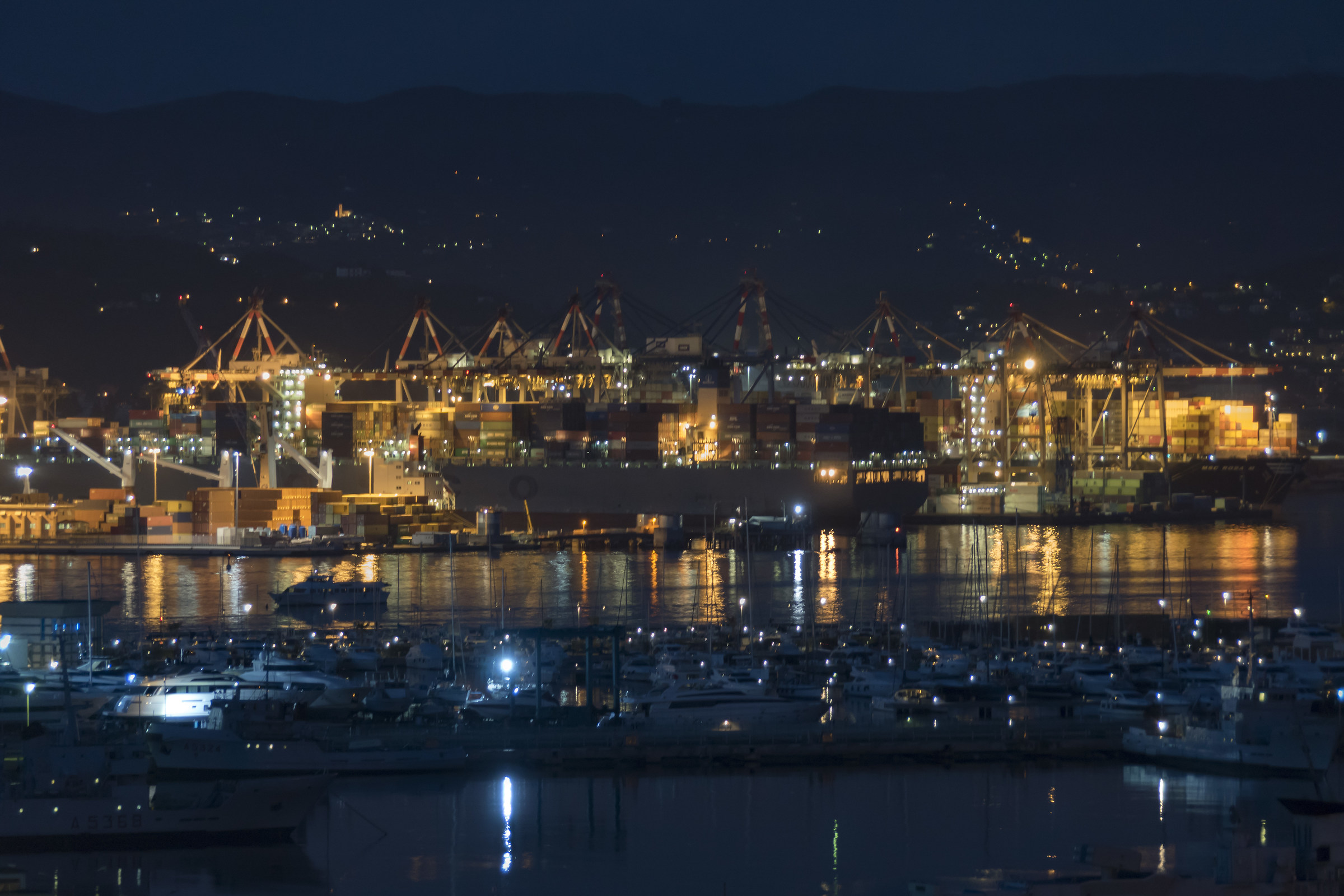 Nocturne from La Spezia