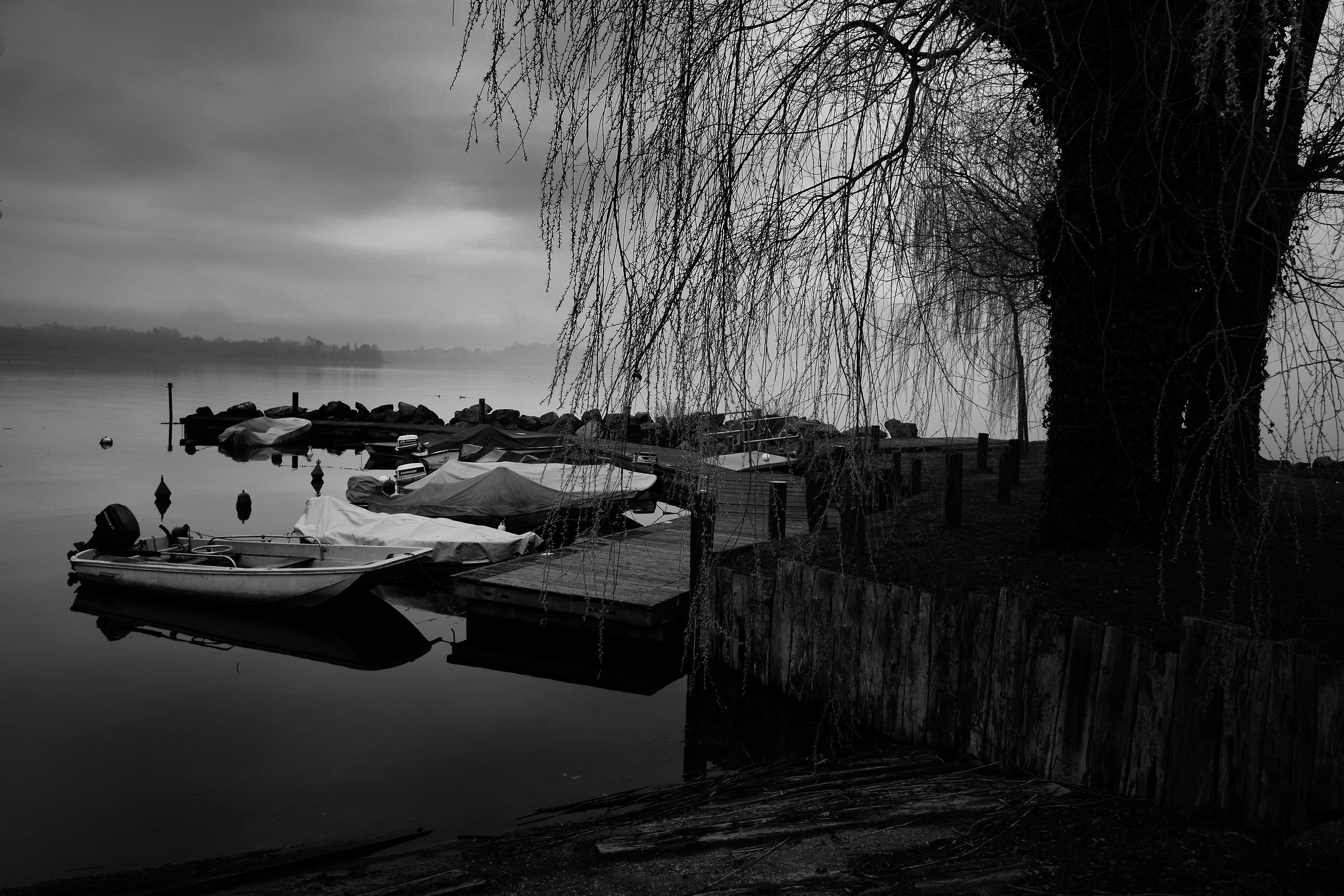 Il lago al mattino presto #2