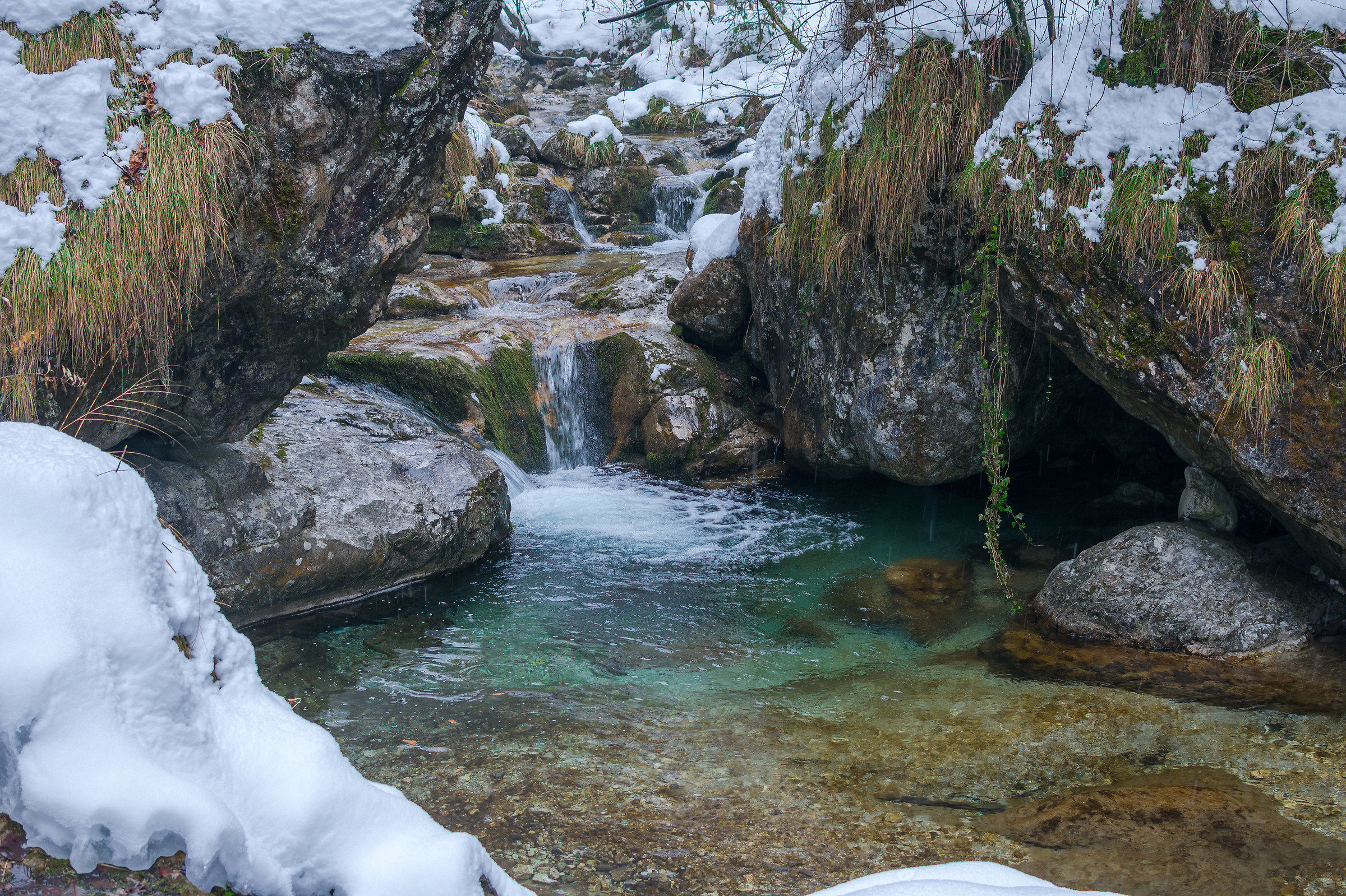 Val Vertova innevata!
