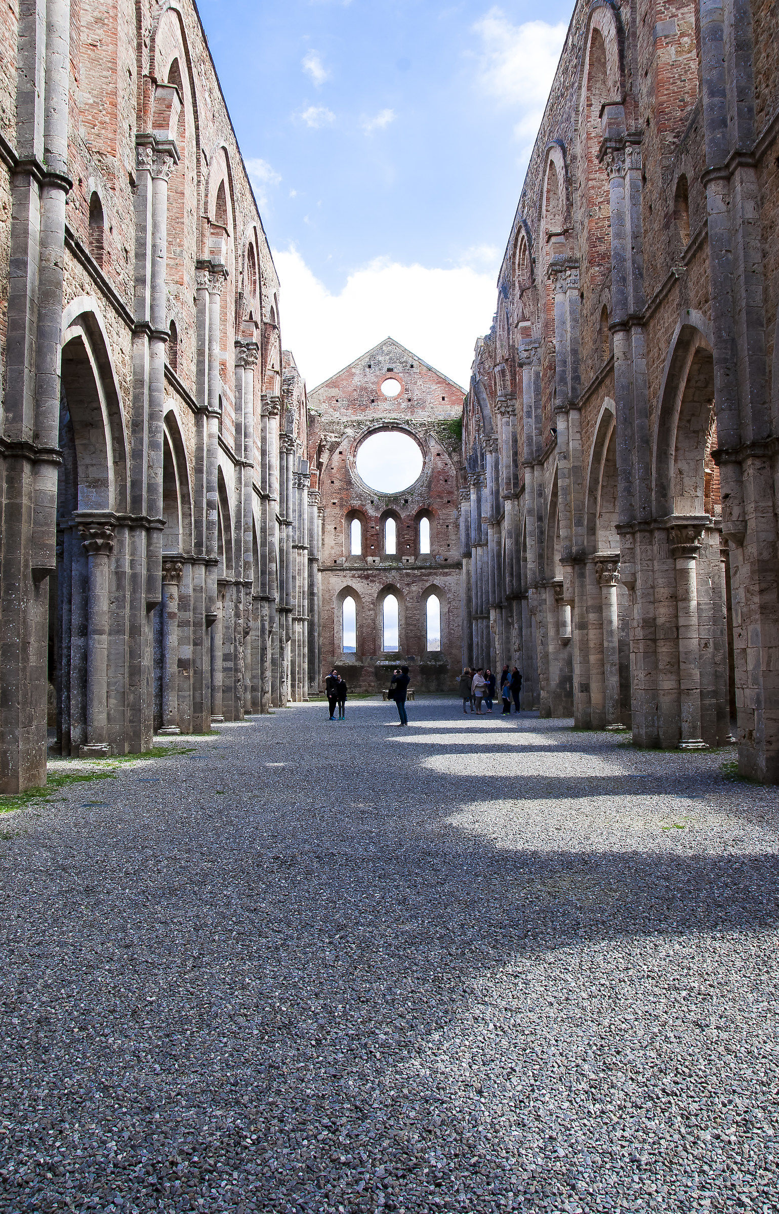 Abbazia di San Galgano - Siena (interno)