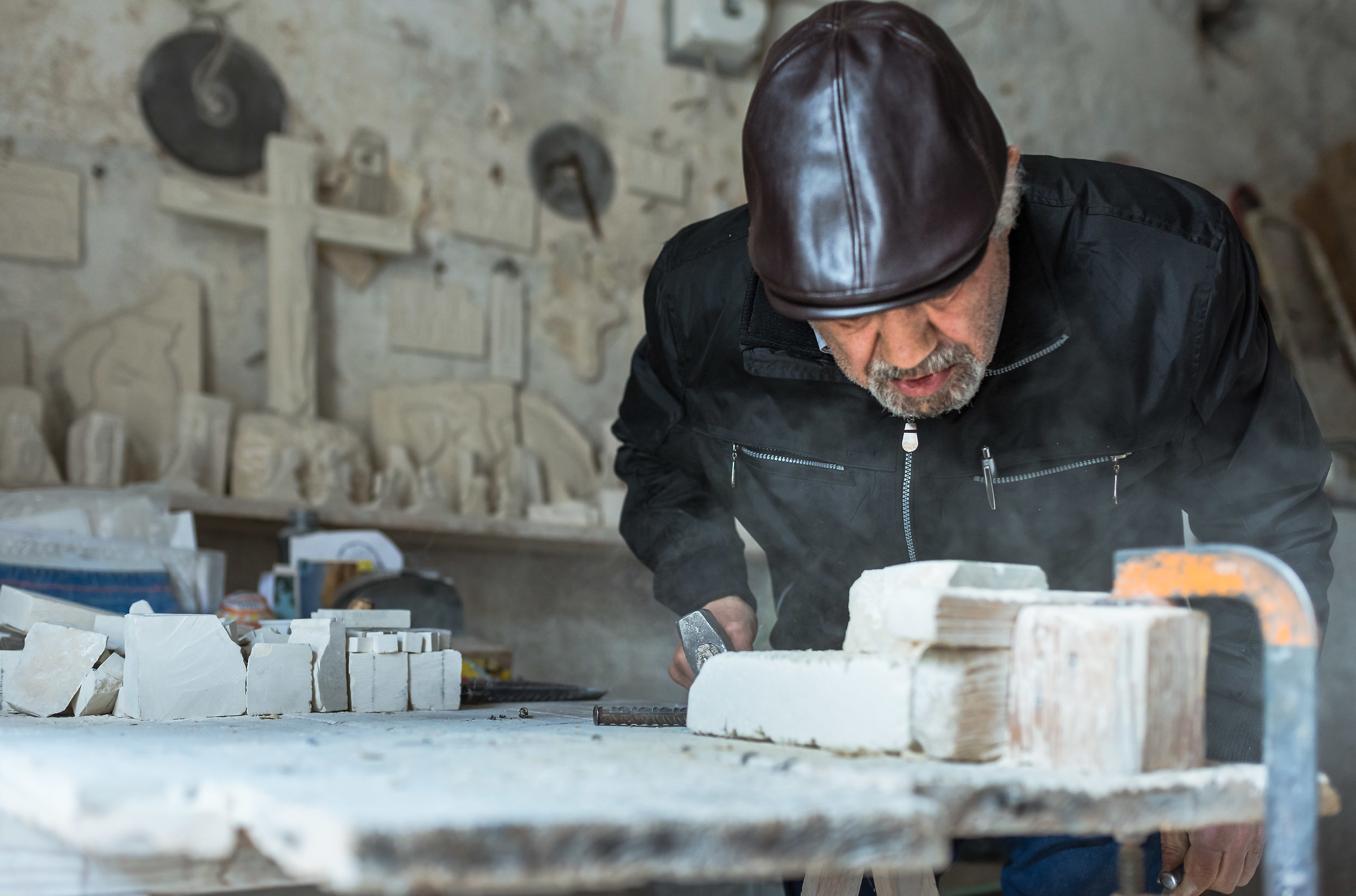 Di colpi e soffi è il mestiere dello scultore