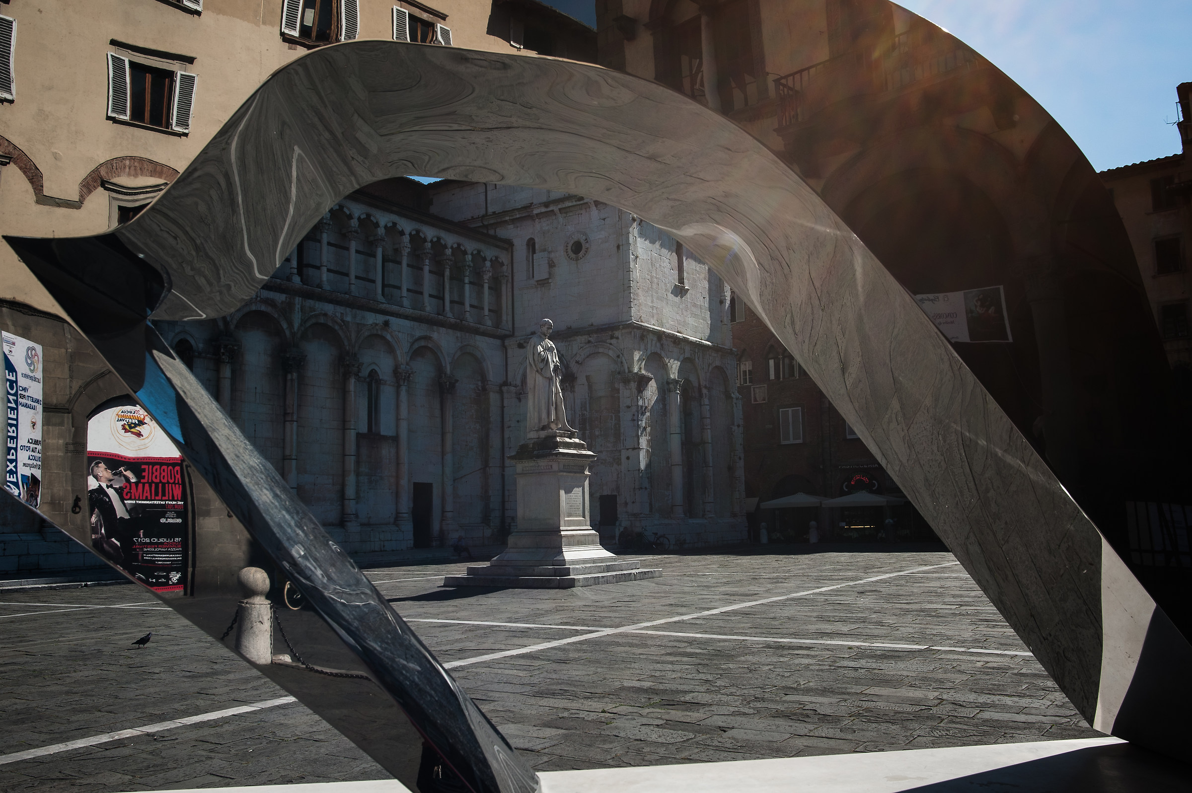 Lucca, piazza San Michele
