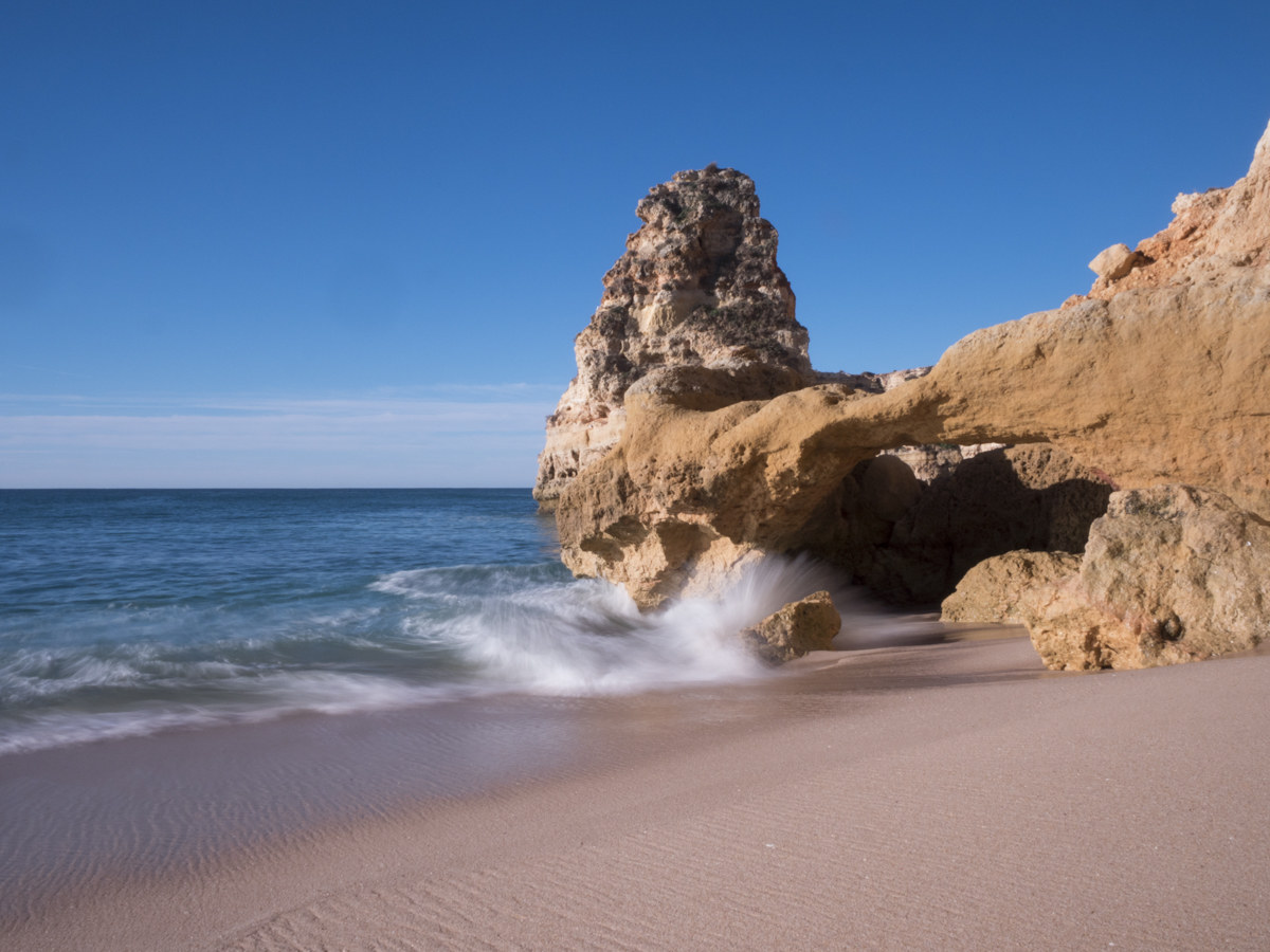Praia de Marinha Portugal