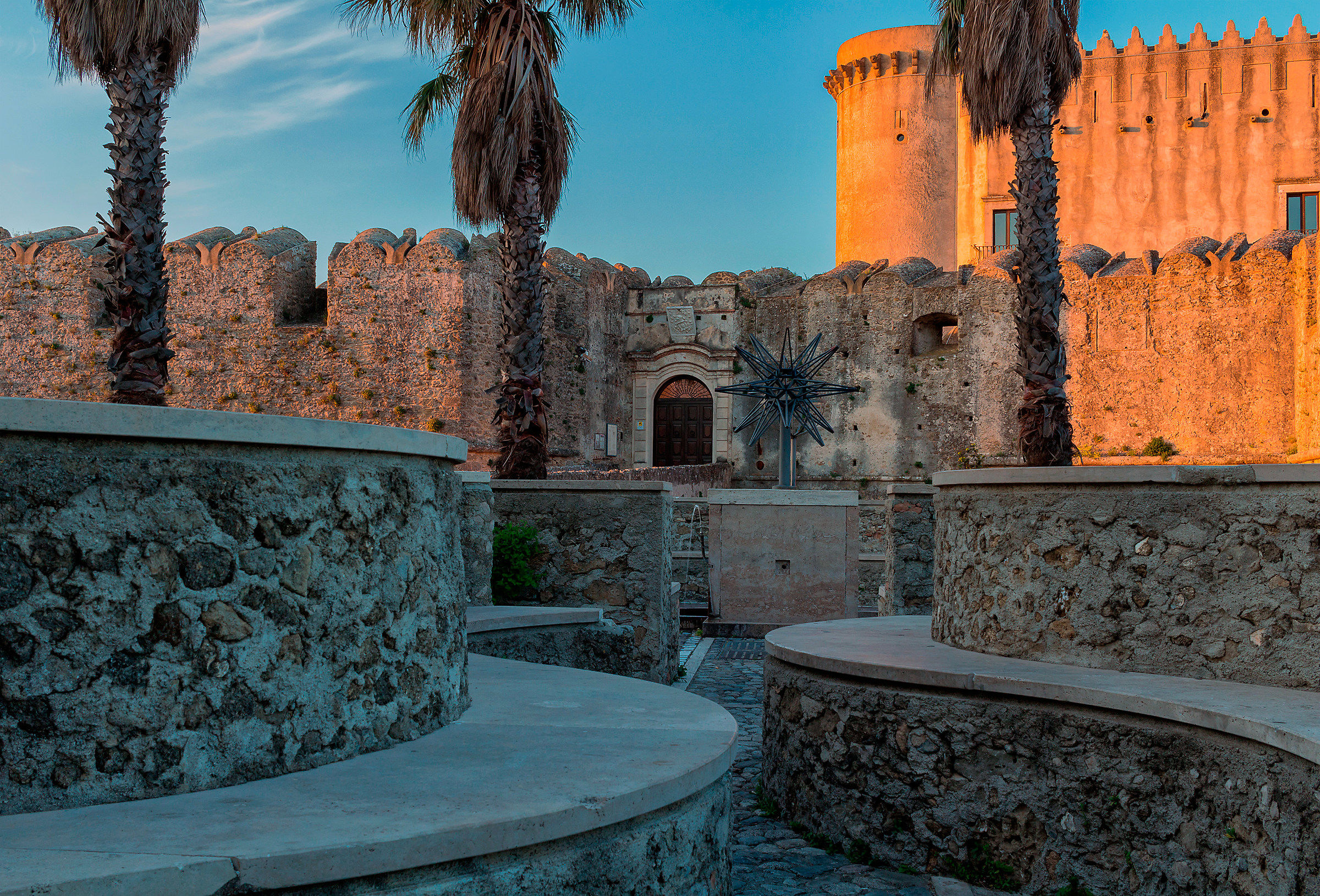 La calda luce del mattino!