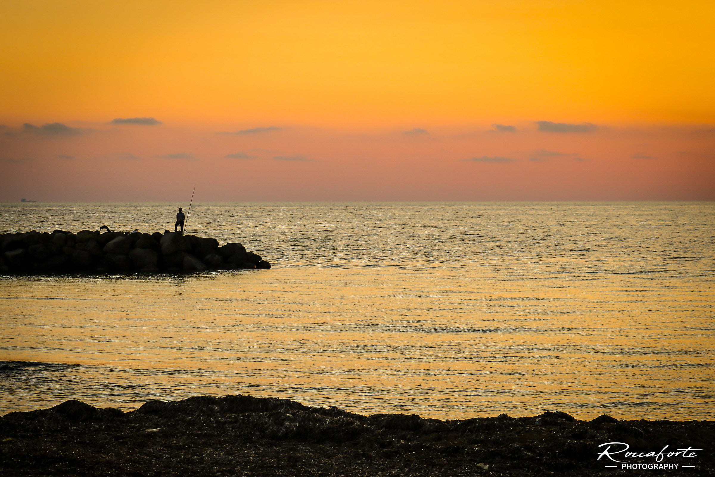Fisherman in Punta Secca-Ragusa