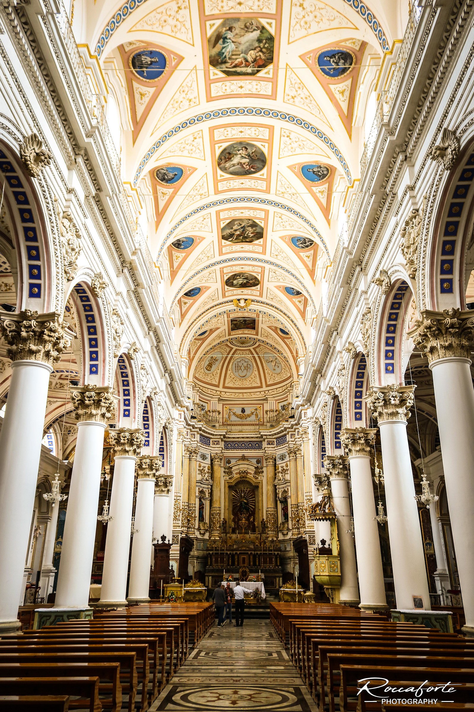 Saint Peter's Cathedral-Modica