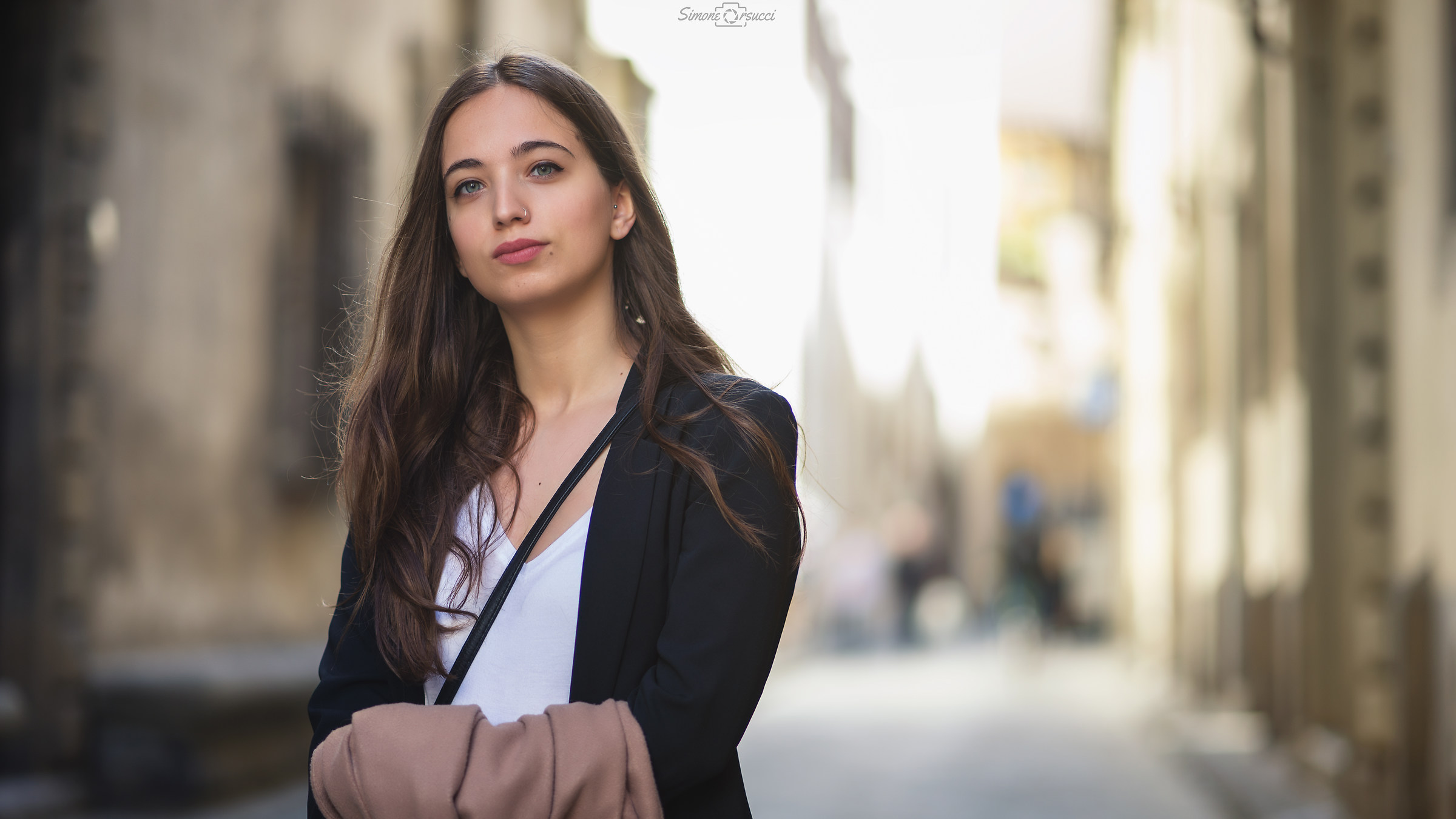 Micaela-getting around Florence