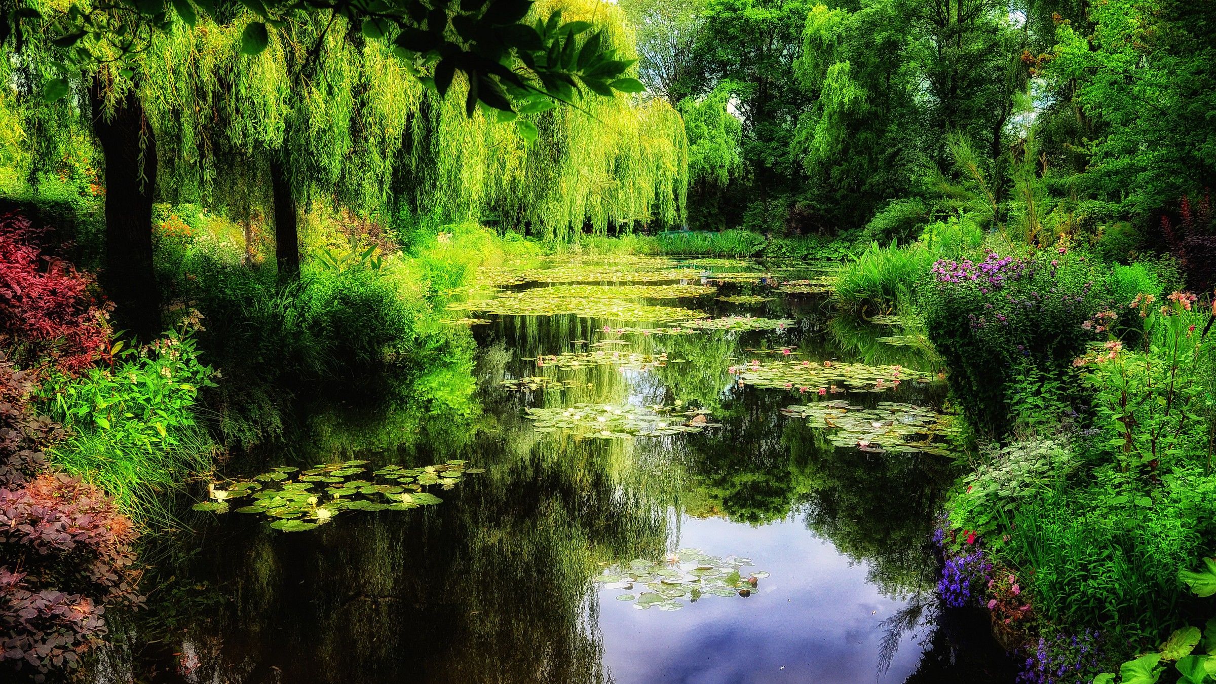 Monet ...... the gardens!