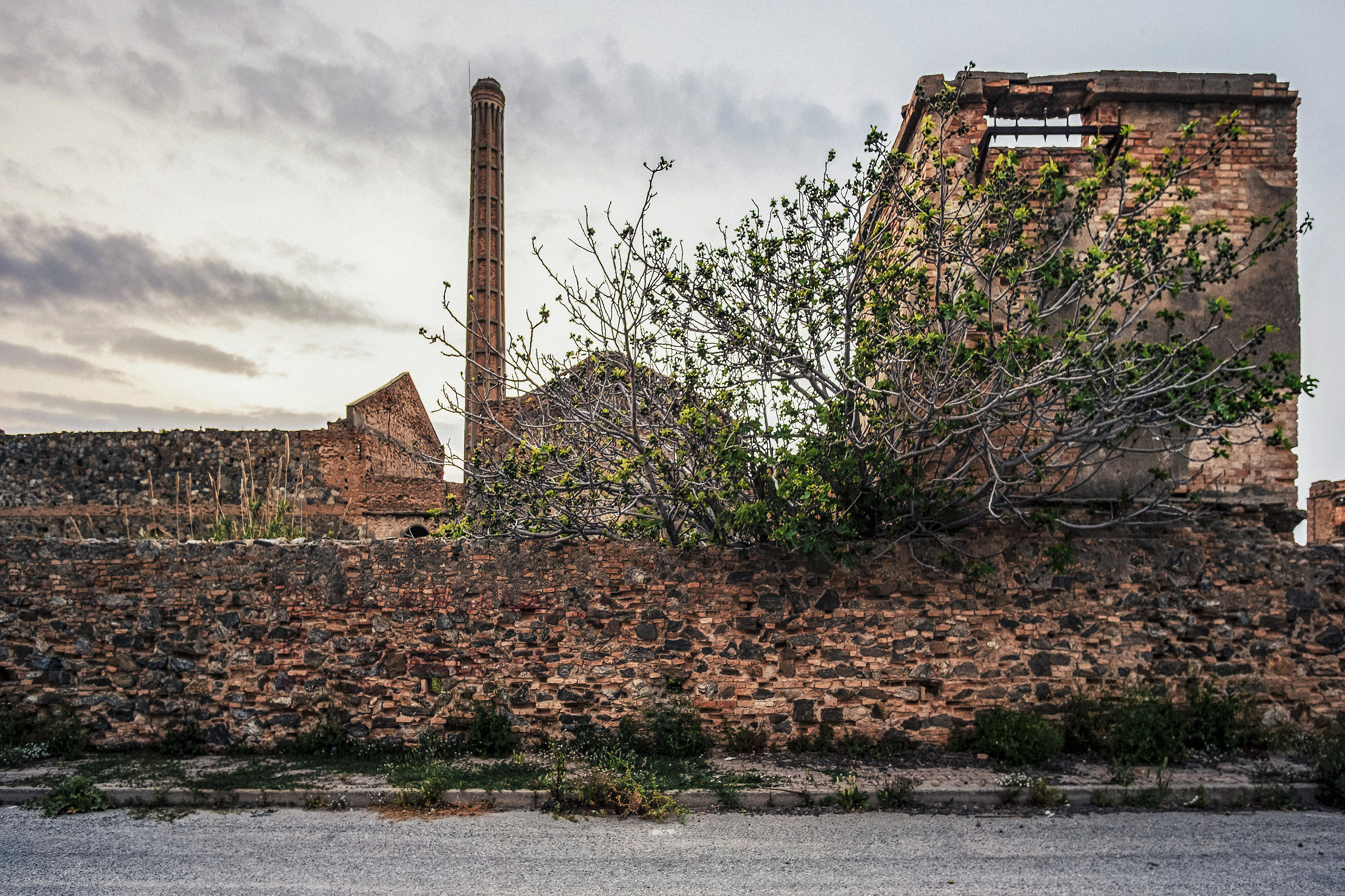 Former factory Gaslini