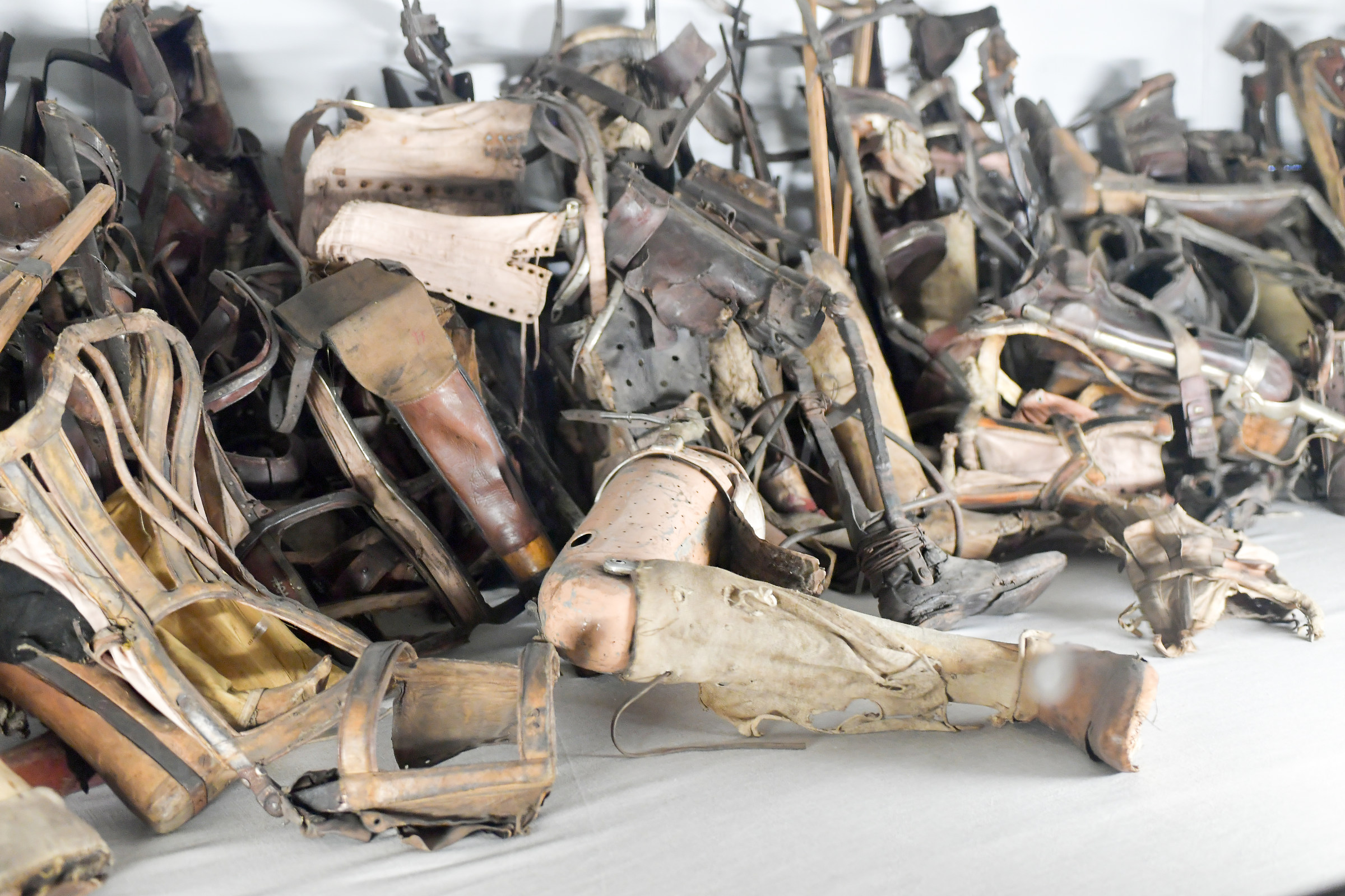 Death camp of Birkenau