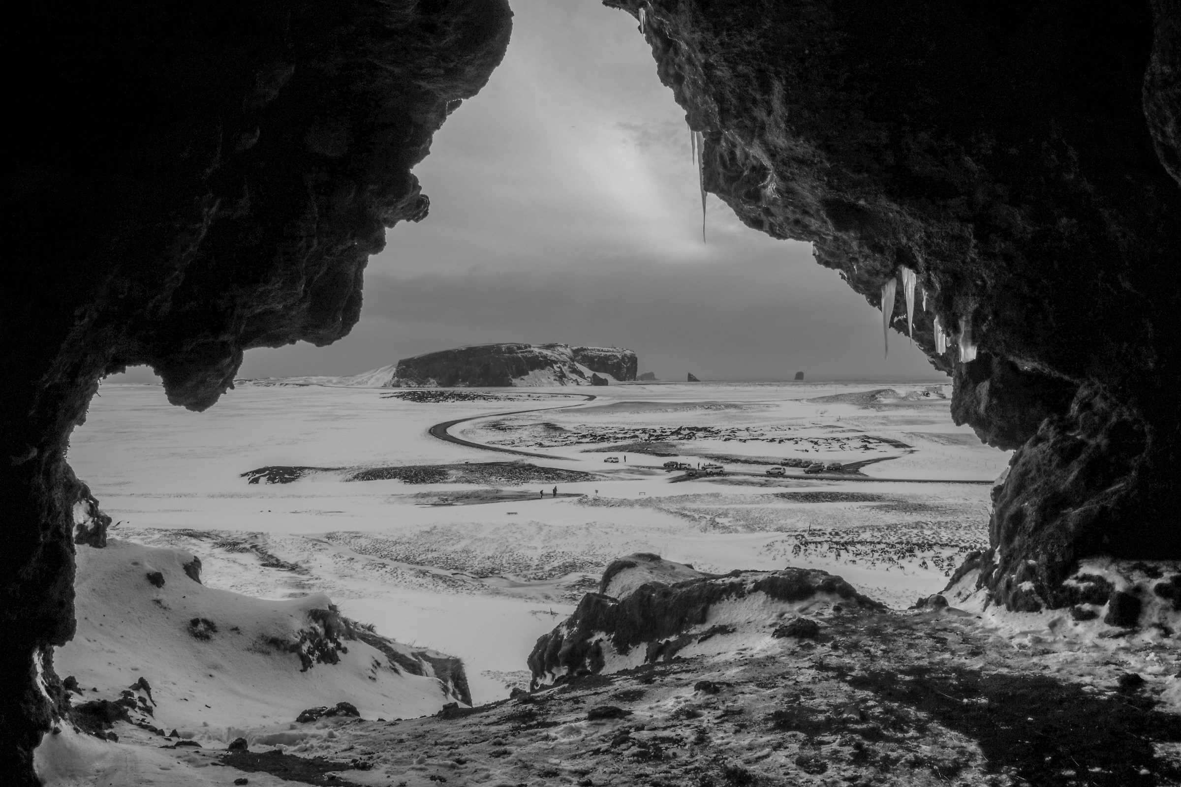 Scorcio del promontorio di Dyrholaey