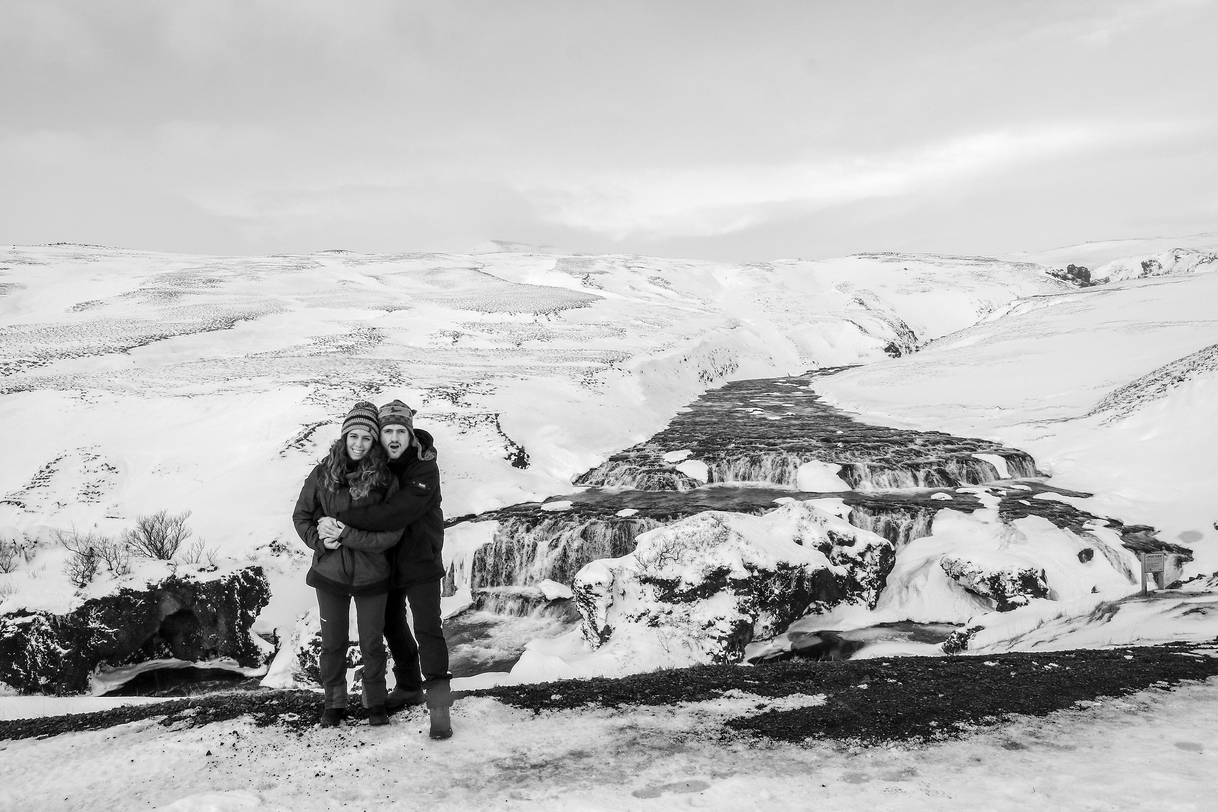 Sorgente di Skogafoss