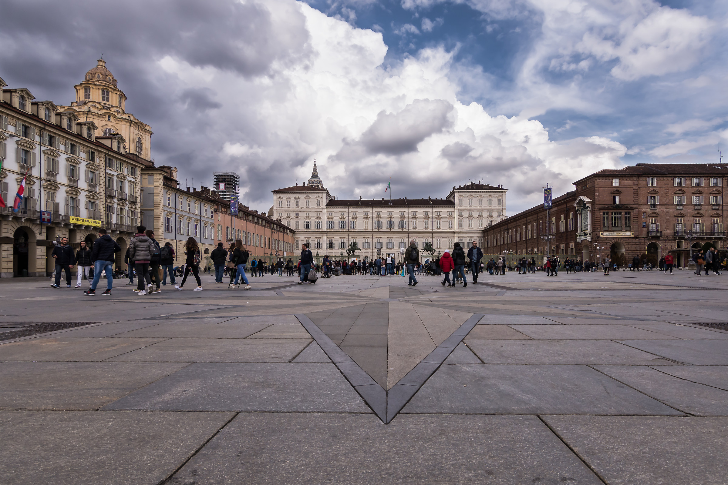 Torino - Piazza Castello