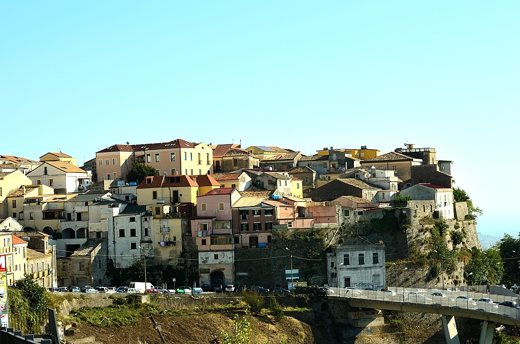 Catanzaro - Via Detail of Charles V