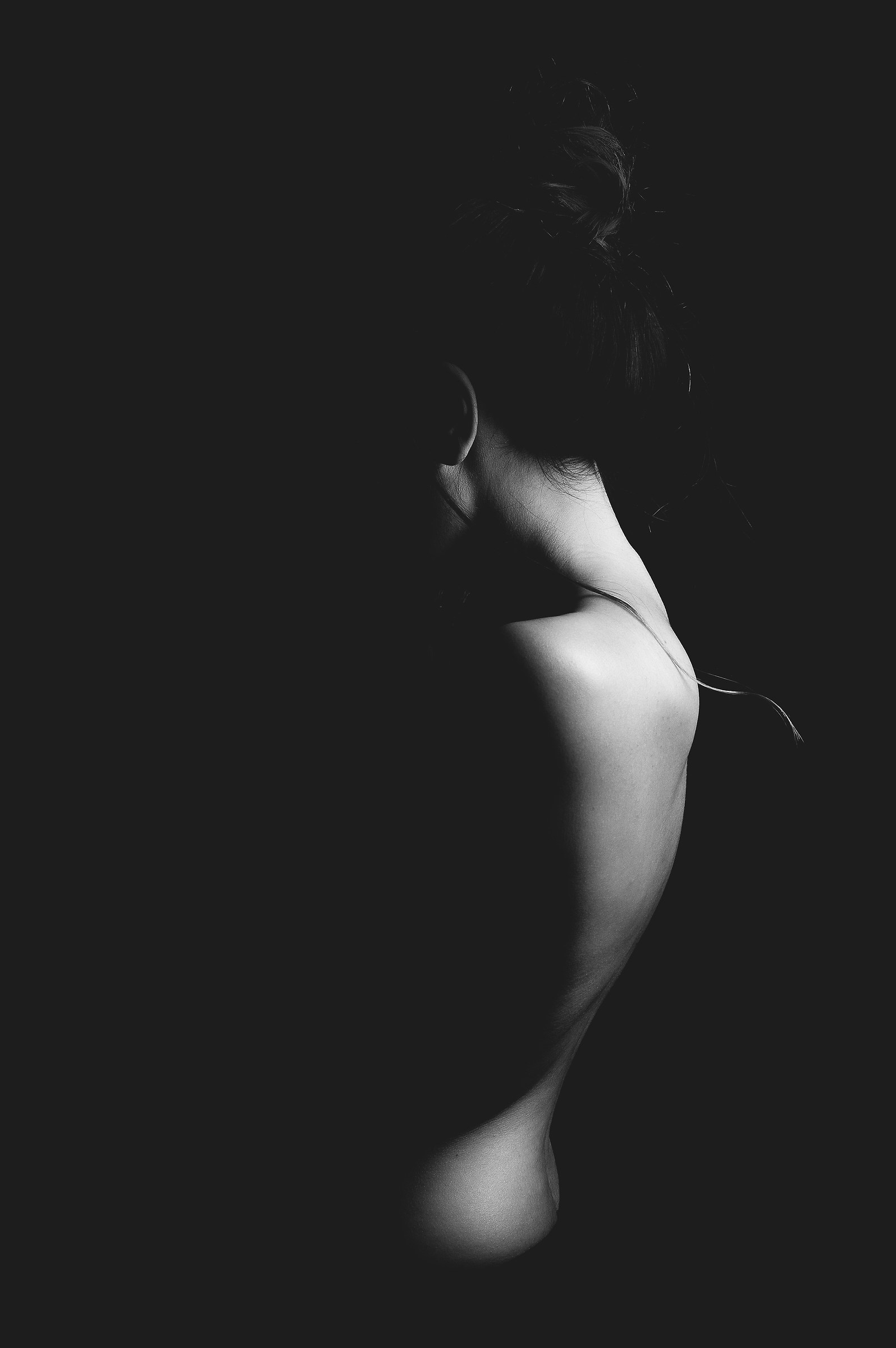 quel piccolo ciuffo di capelli ...