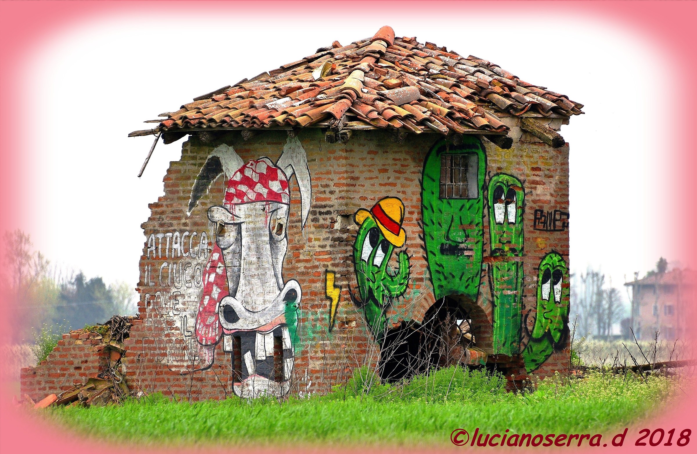 Attacks the donkey where he wants the master