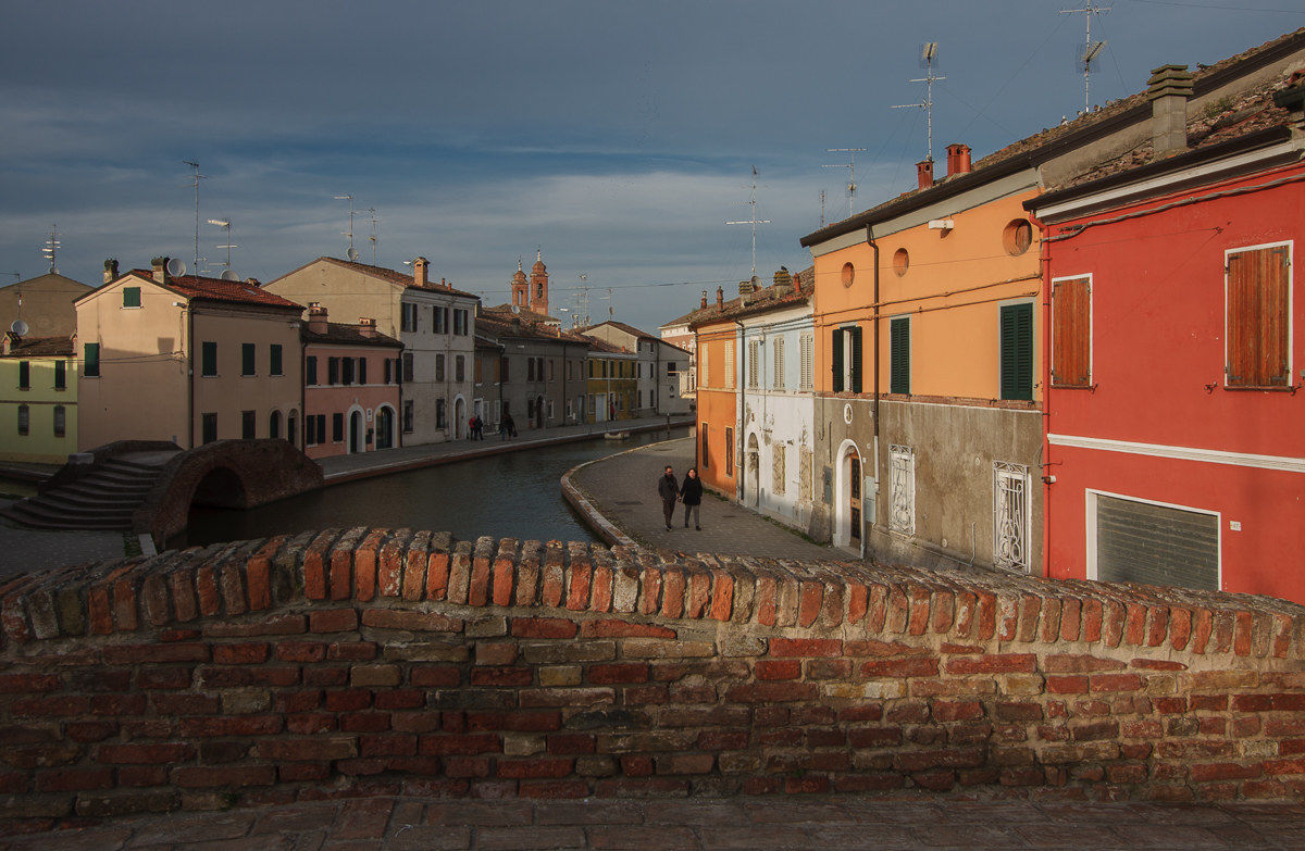 Romantic Comacchio.