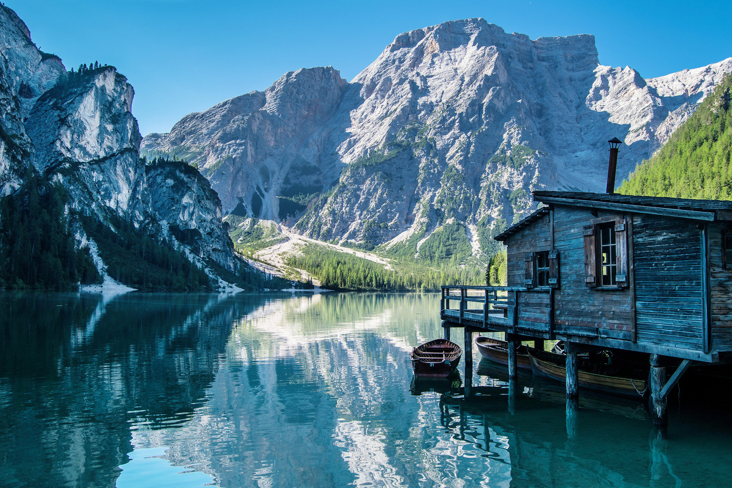 Braies Lake