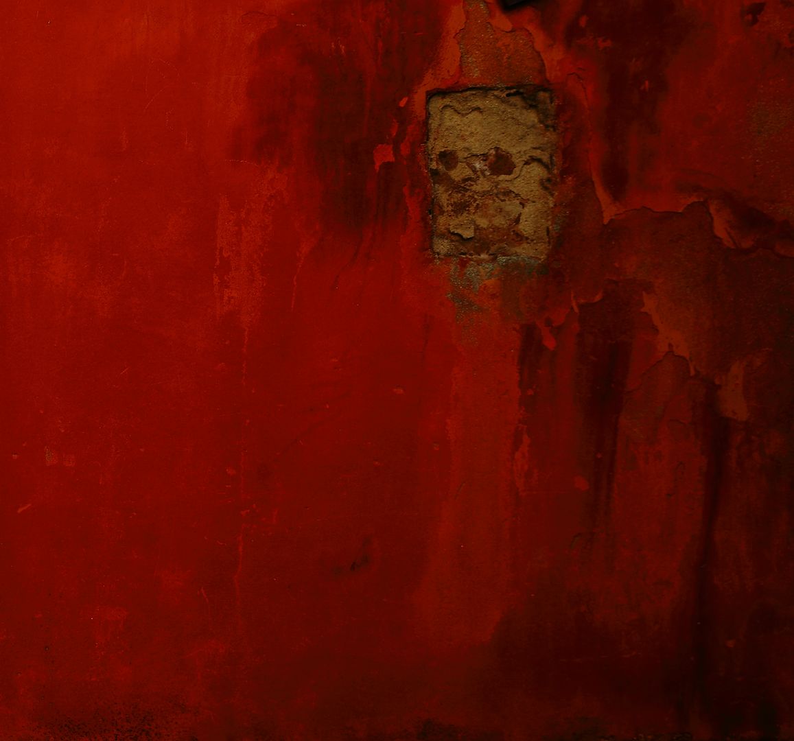 "The devil"-self portrait